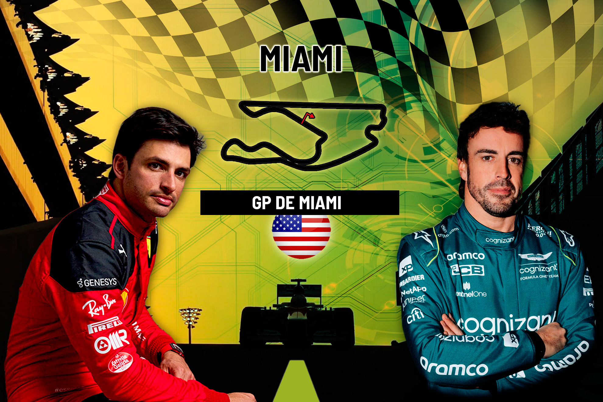 GP de Miami 2023 de F1: a qu hora es, canal y dnde ver hoy en TV y online la carrera de Miami