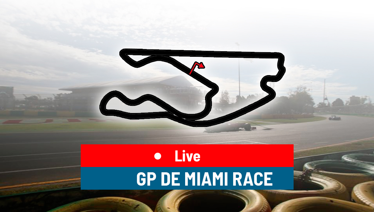 F1 Miami GP 2023 - Miami Grand Prix Race LIVE