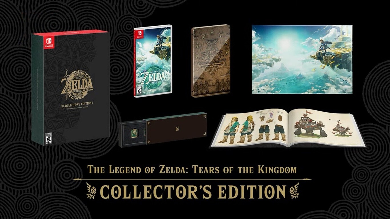 Zelda Tears of the Kingdom: fecha de lanzamiento en México, ediciones y trailer