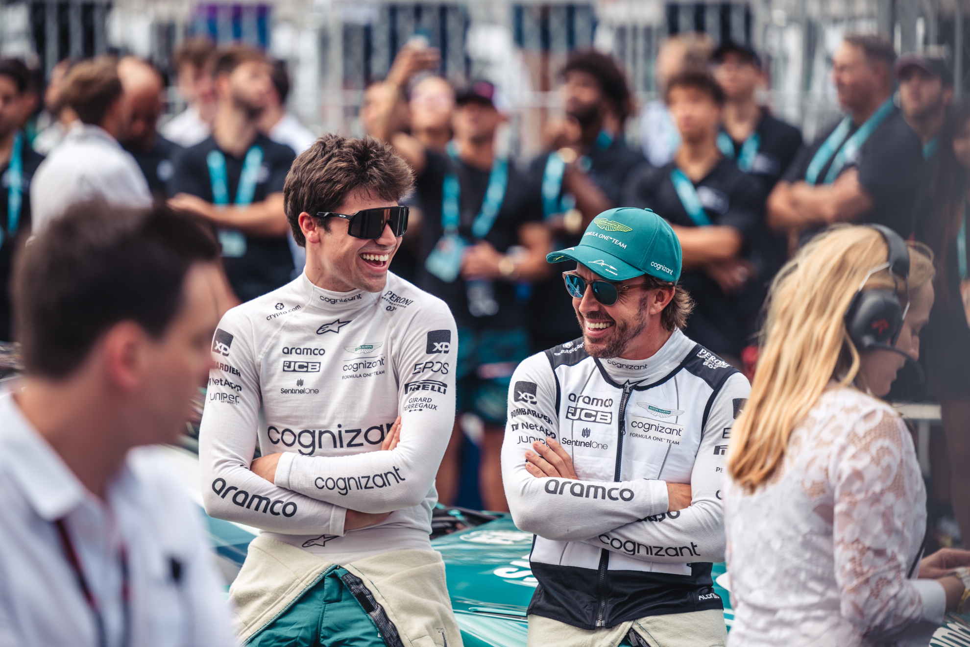 Dos tokenistas conocen los secretos del podio de Alonso en Miami