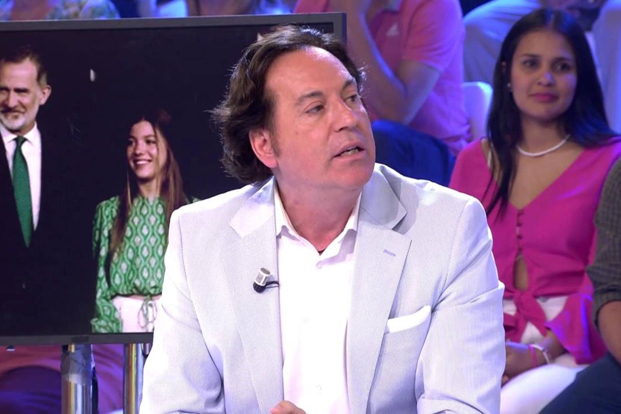Pipi Estrada, en el programa 'Fiesta'.