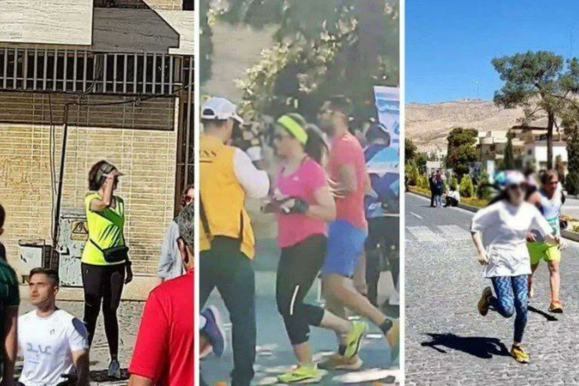 Una carrera con mujeres sin velo desata un terremoto en el atletismo iran