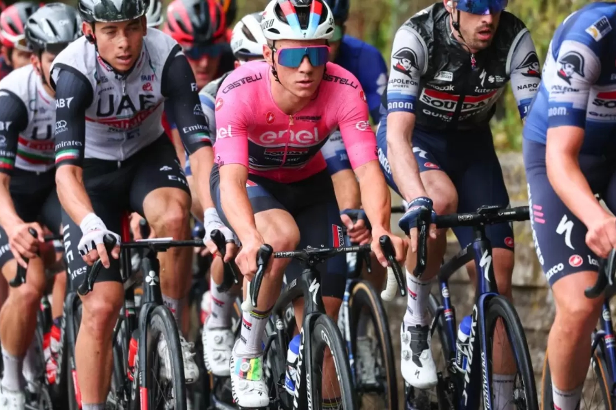 Reacciones tras la tercera etapa del Giro de Italia: "Coger unos segundos de ventaja siempre es bueno"