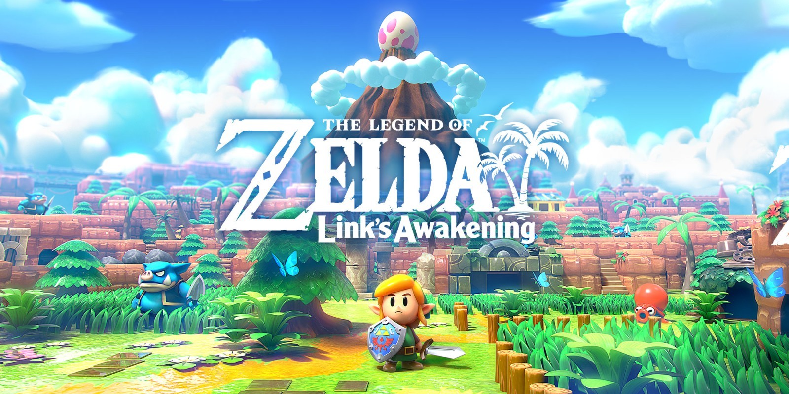Remake de The Legend of Zelda: Link's Awakening. Nintendo.