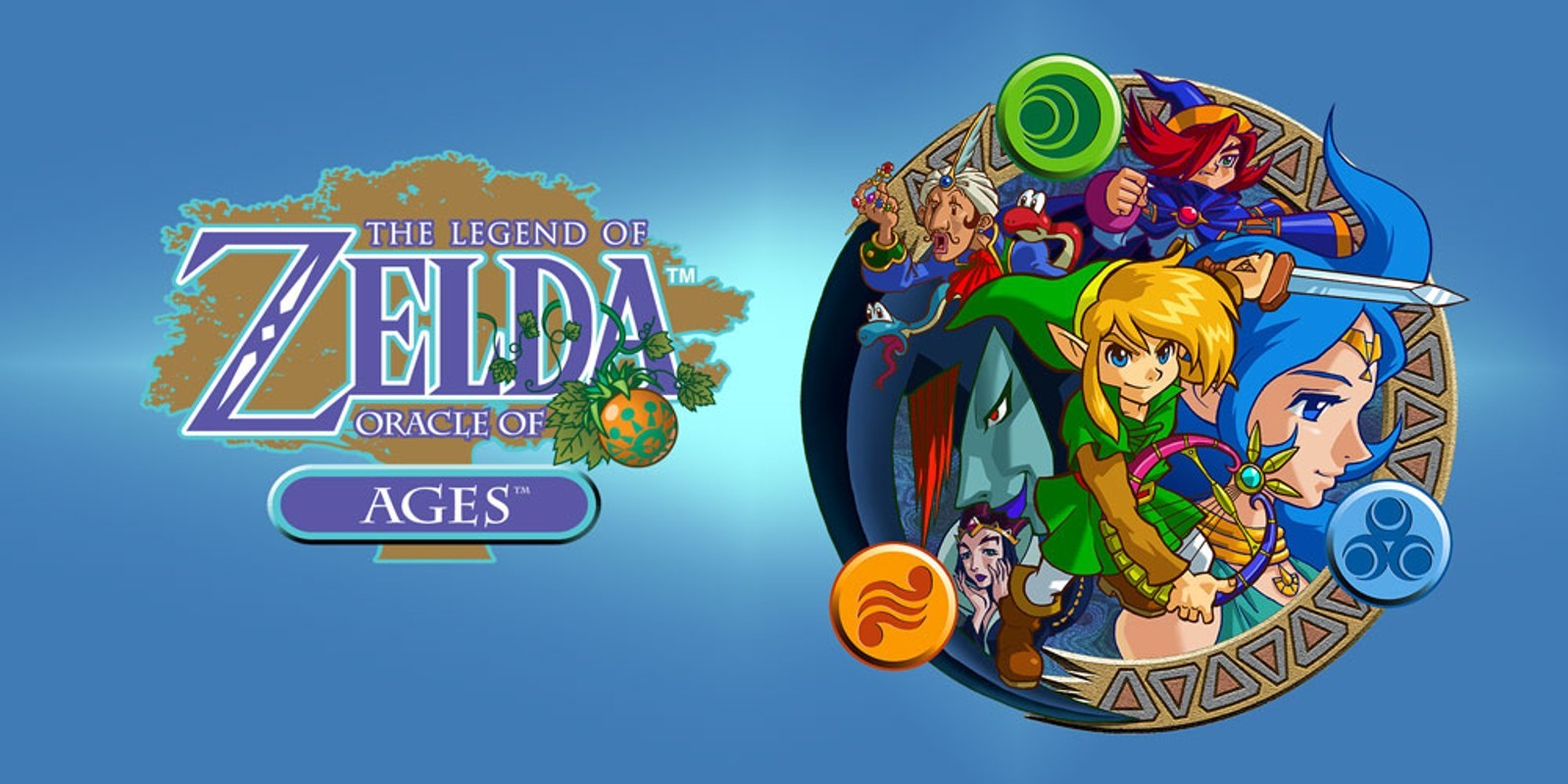 The Legend of Zelda: Oracle of Ages y The Legend of Zelda: Oracle of Seasons. Nintendo.