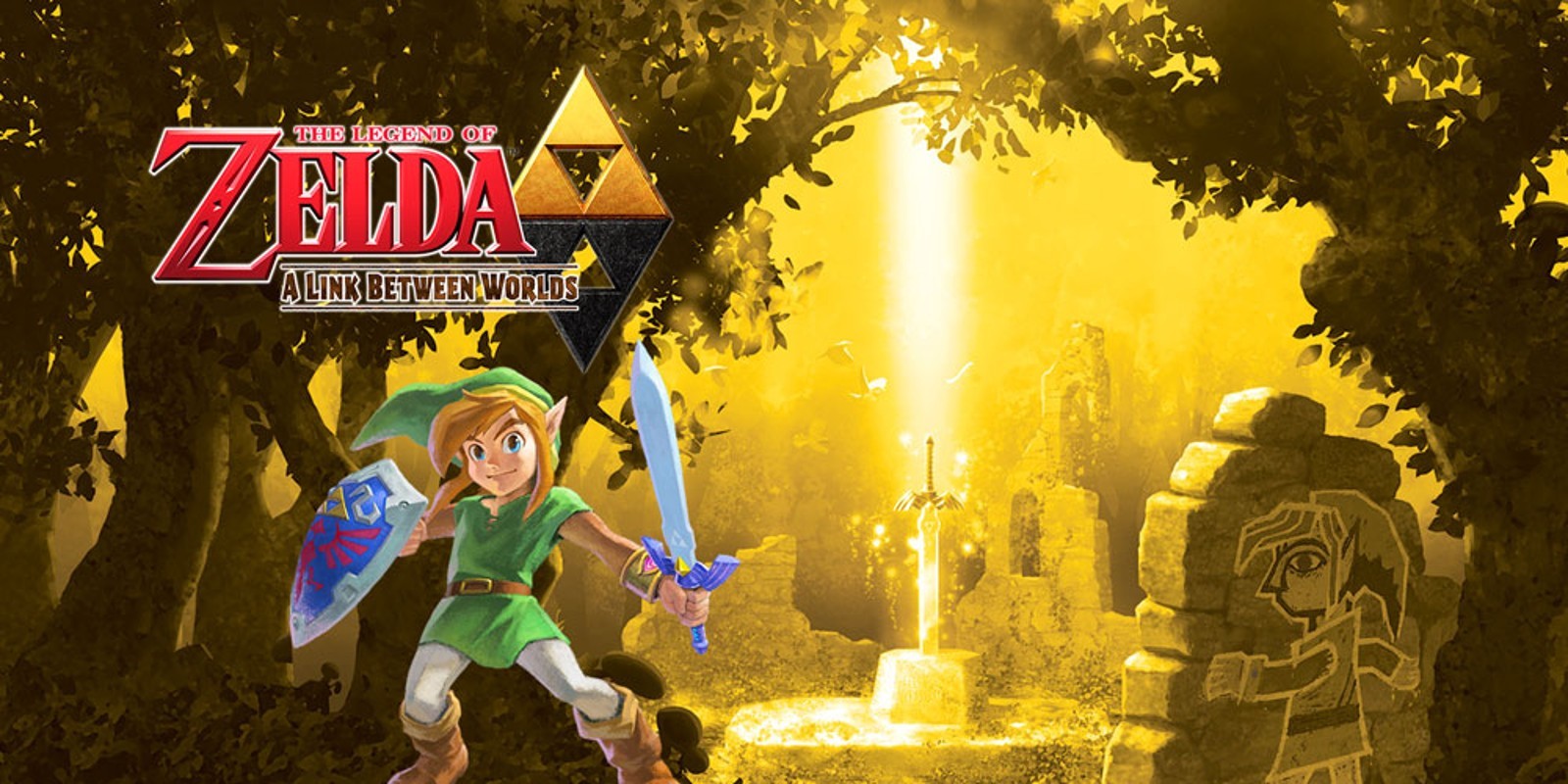 The Legend of Zelda: A Link Between Worlds. Nintendo.