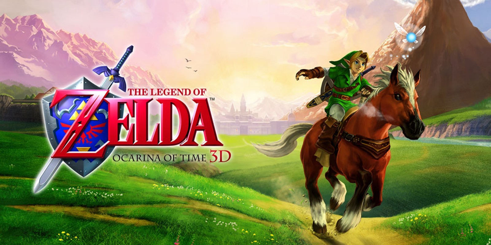 The Legend of Zelda: Ocarina of Time. Nintendo