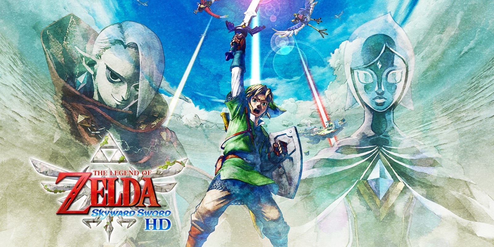 Remake de The Legend of Zelda: Skyward Sword. Nintendo.