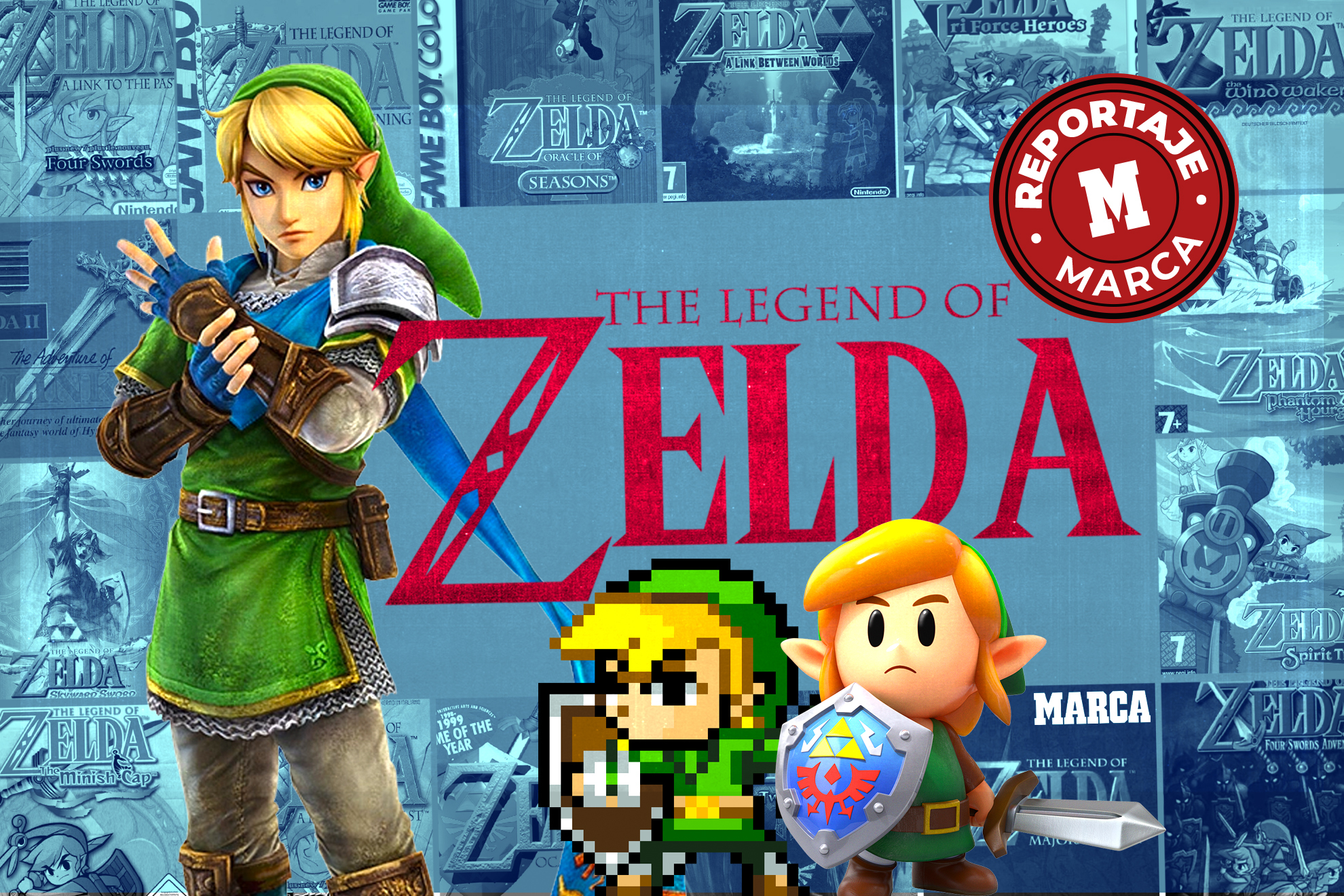 Cronología de The Legend of Zelda: en qué orden jugar a la saga de Nintendo
