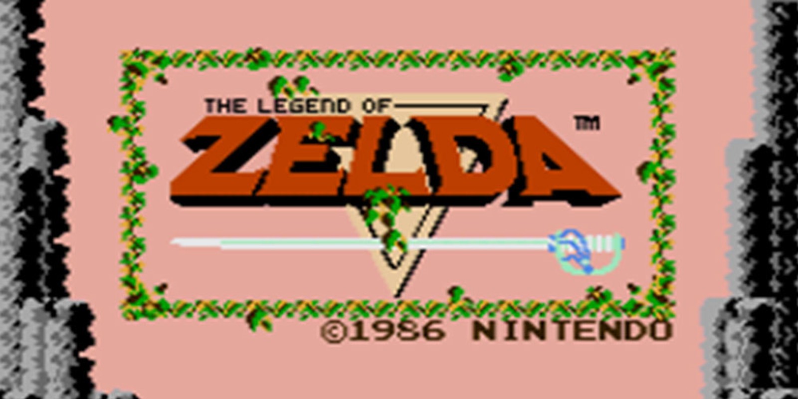 The Legend of Zelda. Nintendo