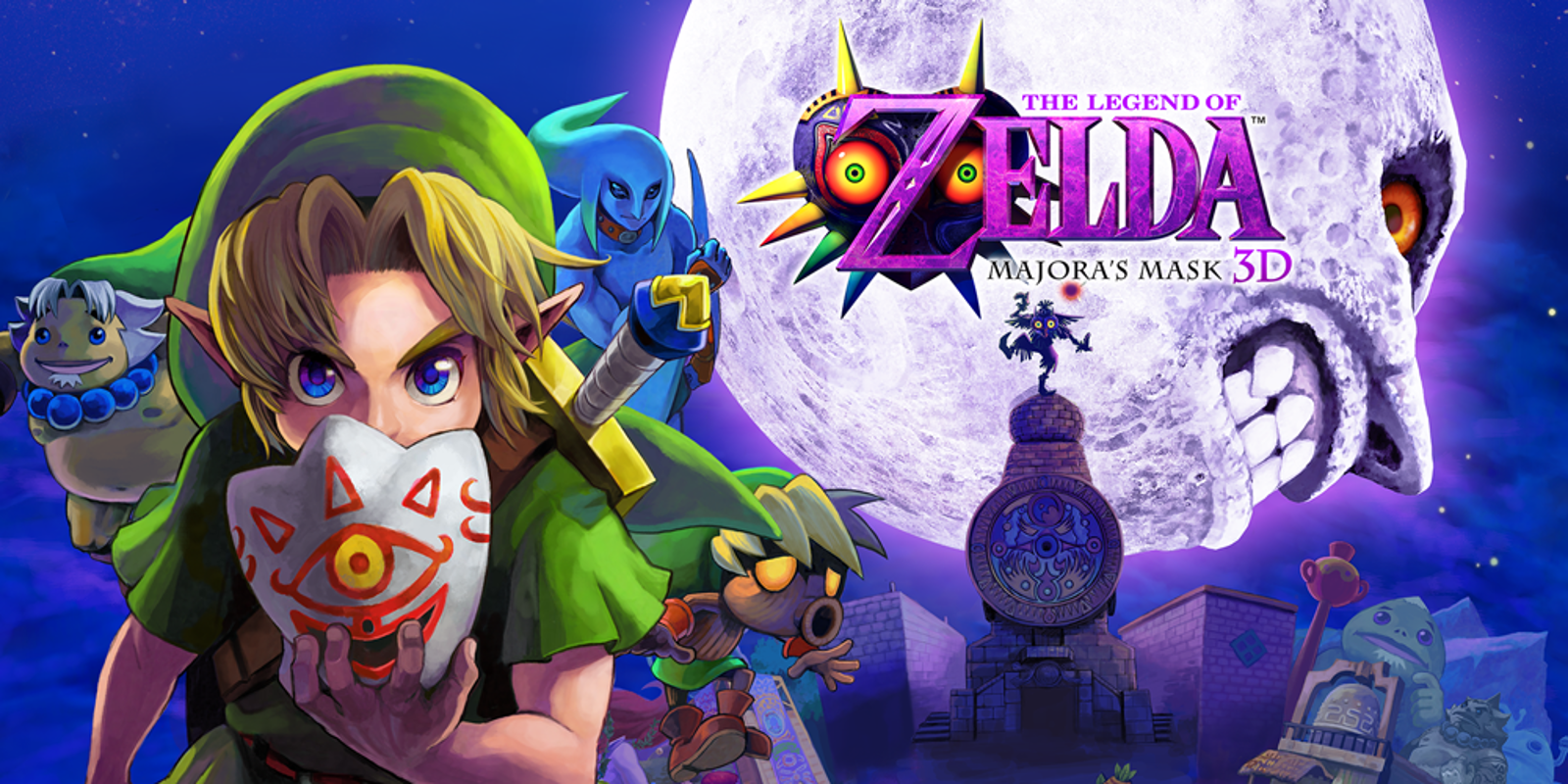 The Legend of Zelda: Majora's Mask. Nintendo