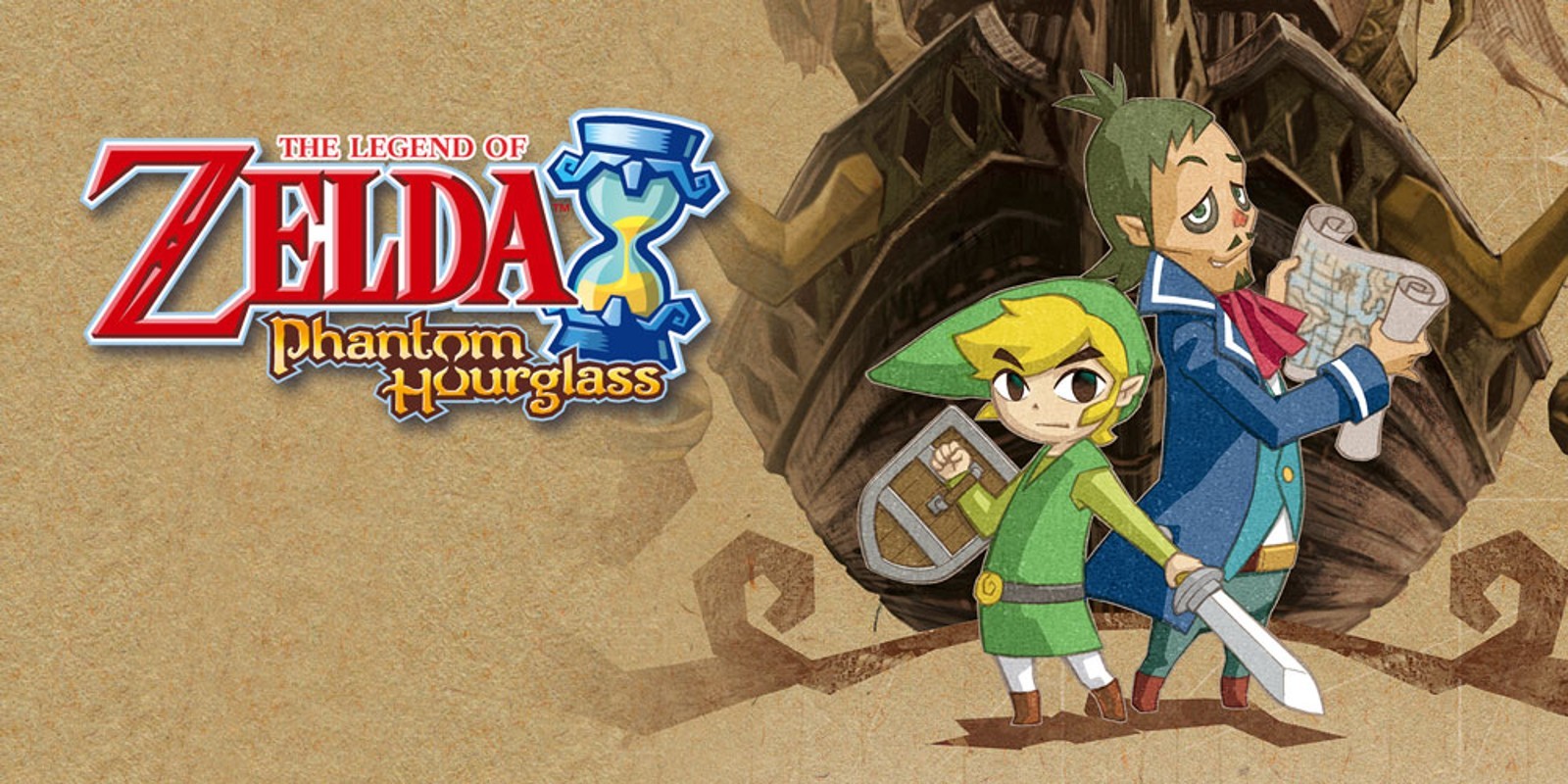 The Legend of Zelda: Phantom Hourglass. Nintendo.