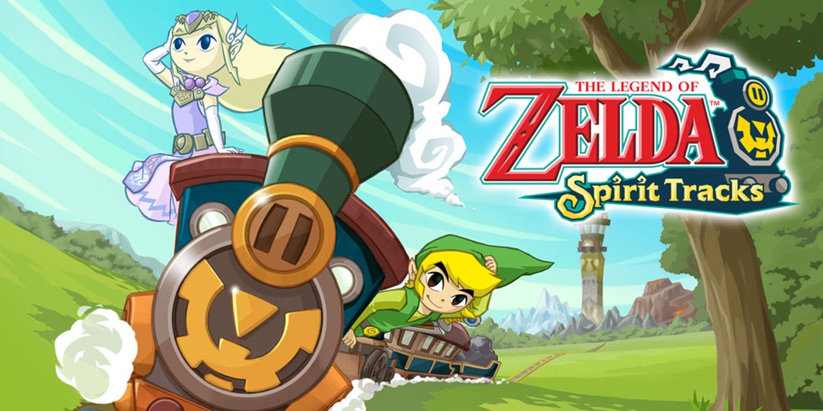 The Legend of Zelda: Spirit Tracks. Nintendo