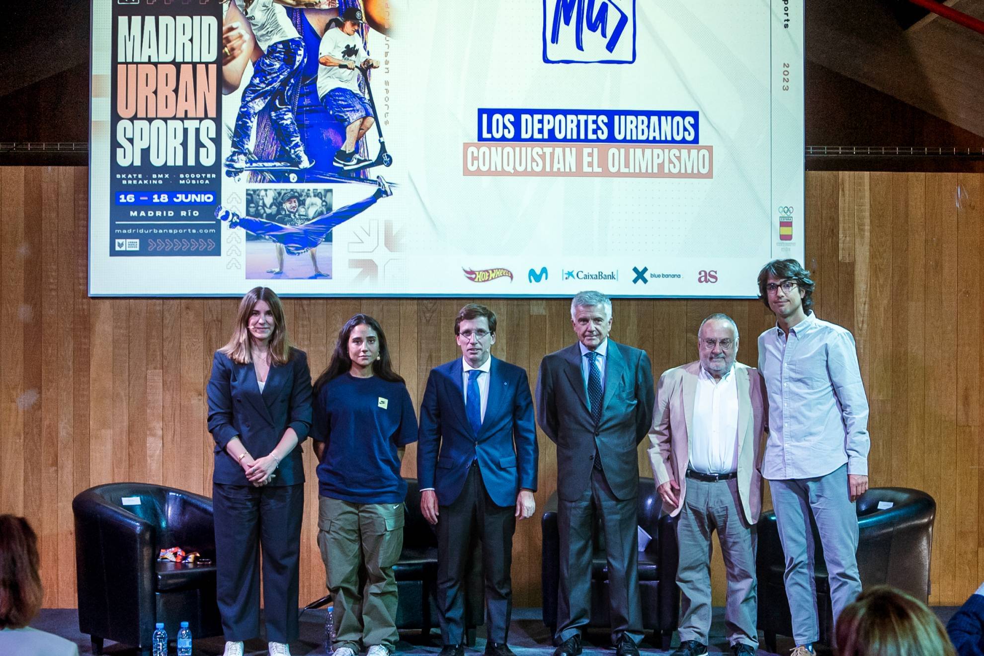 Presentación de 'Madrid Urban Sports'