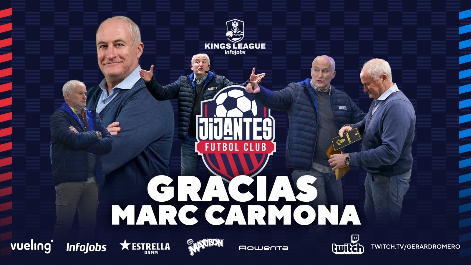 Marc Carmona deja de estar al mando de Jijantes FC