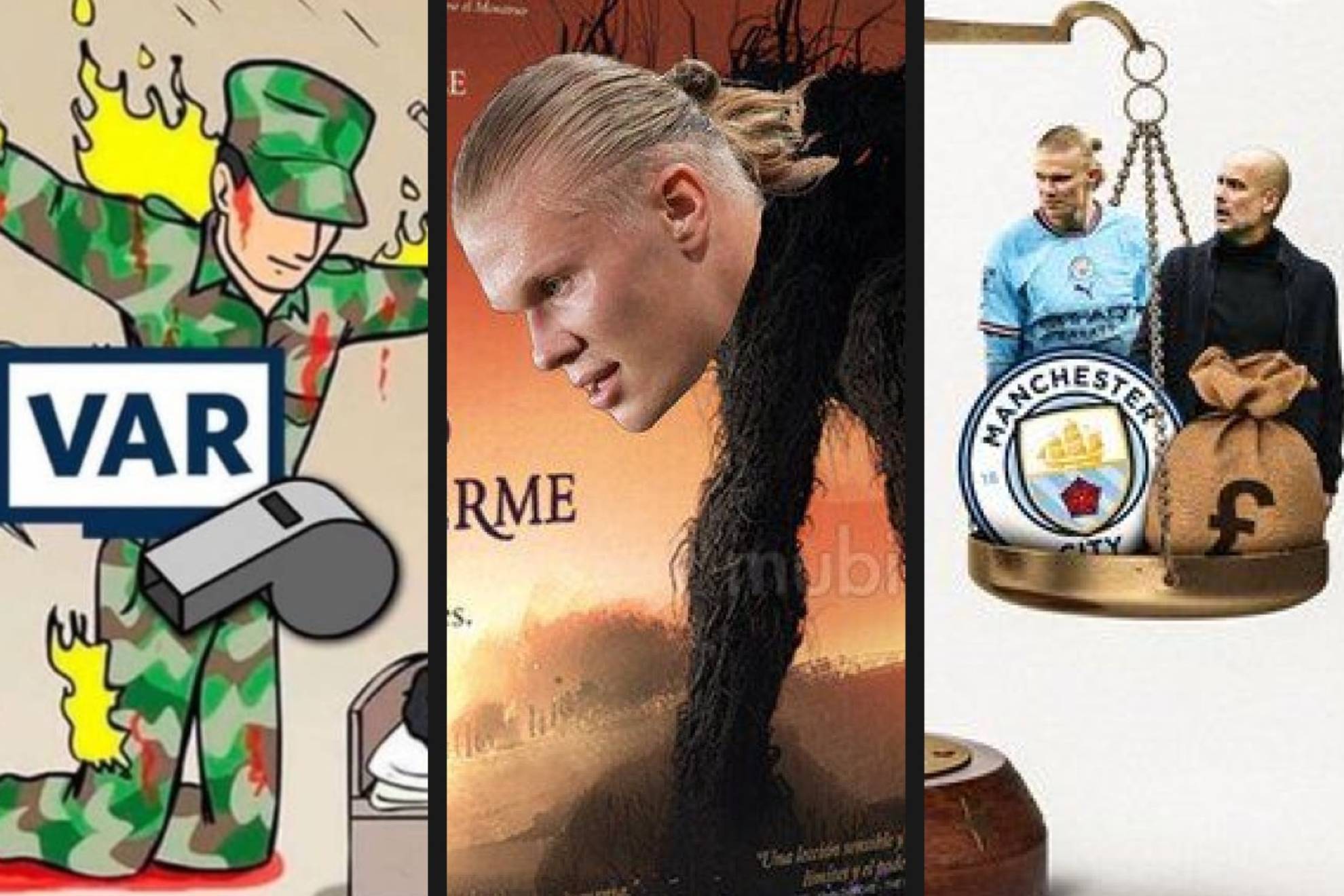 El partido de Champions League que empataron 1-1 el Real Madrid y el Manchester City generó varias tendencias en las redes sociales y se convirtió en una gran generador de memes.