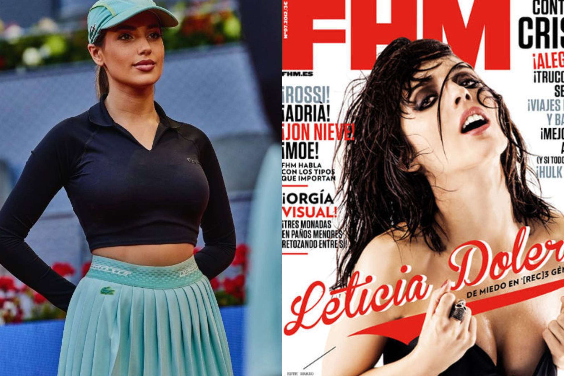 Leticia Dolera censura las "faldas cortas" de las recogepelotas de Madrid y le atizan con una portada