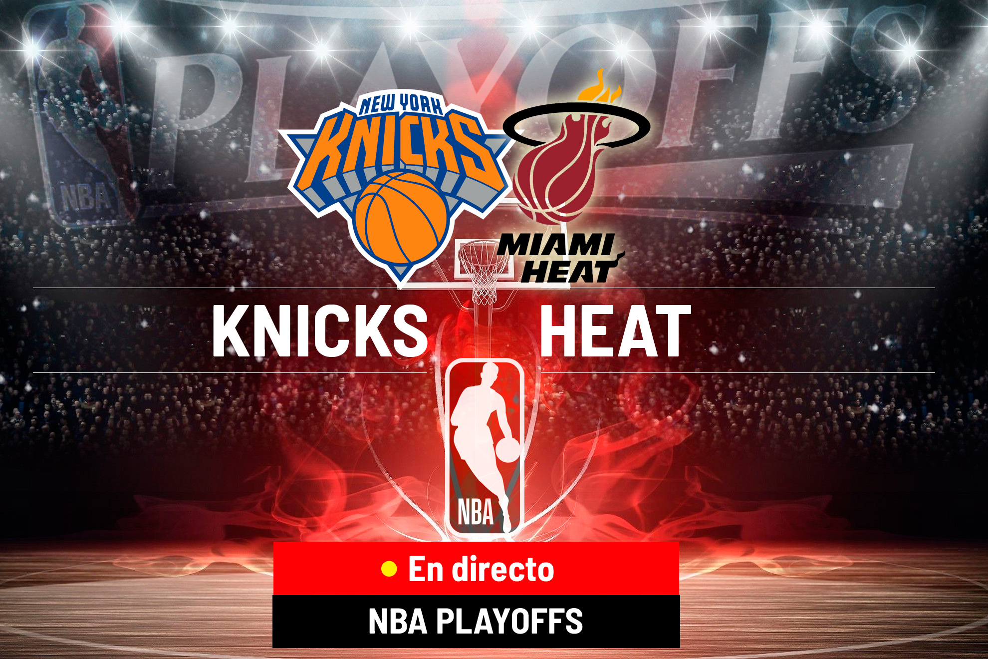 New York Knicks - Miami Heat | Resumen, resultado y estadísticas del partido de la NBA