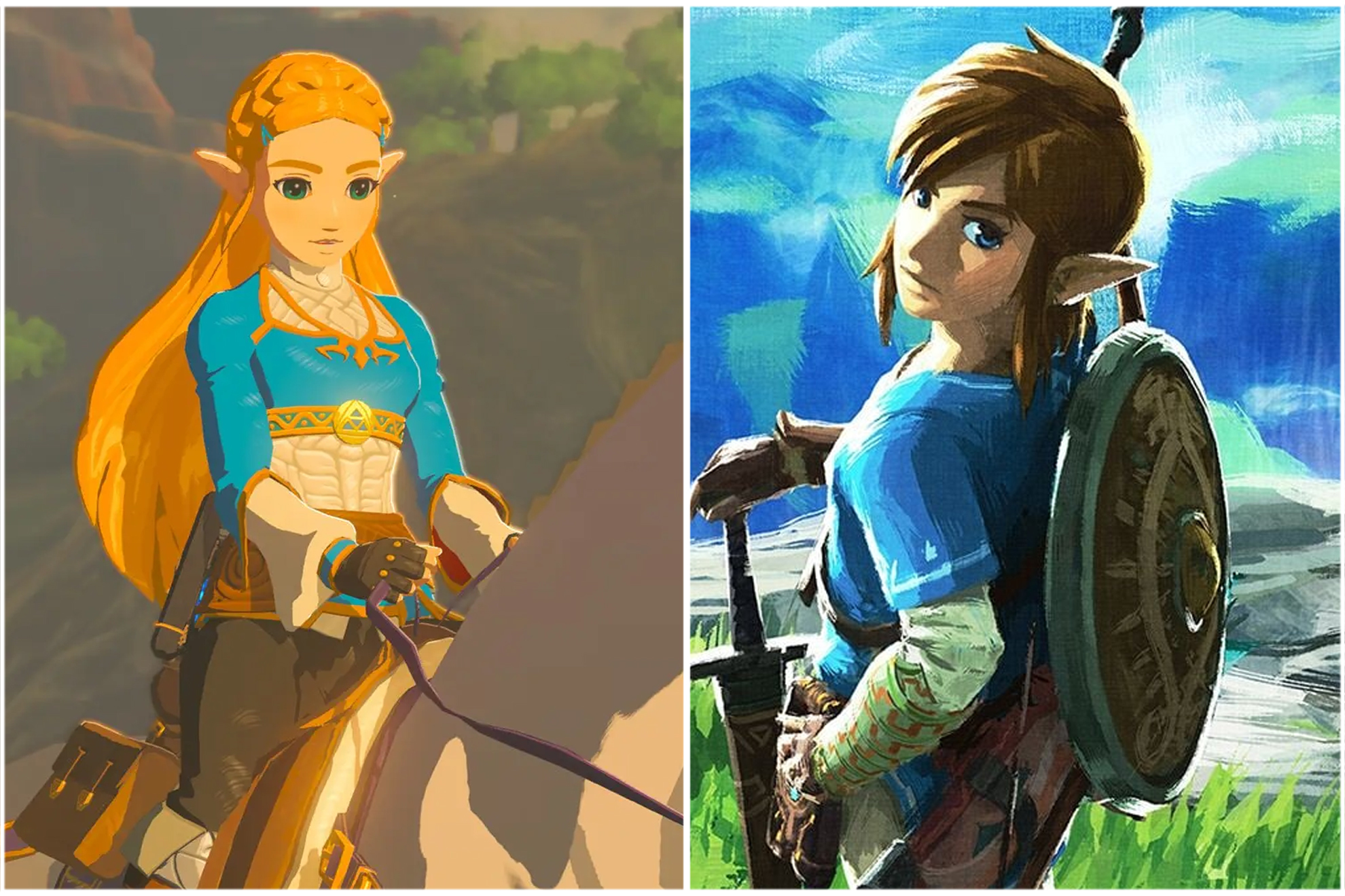 The Legend of Zelda: ¿Cuál es la relación entre Link y Zelda?