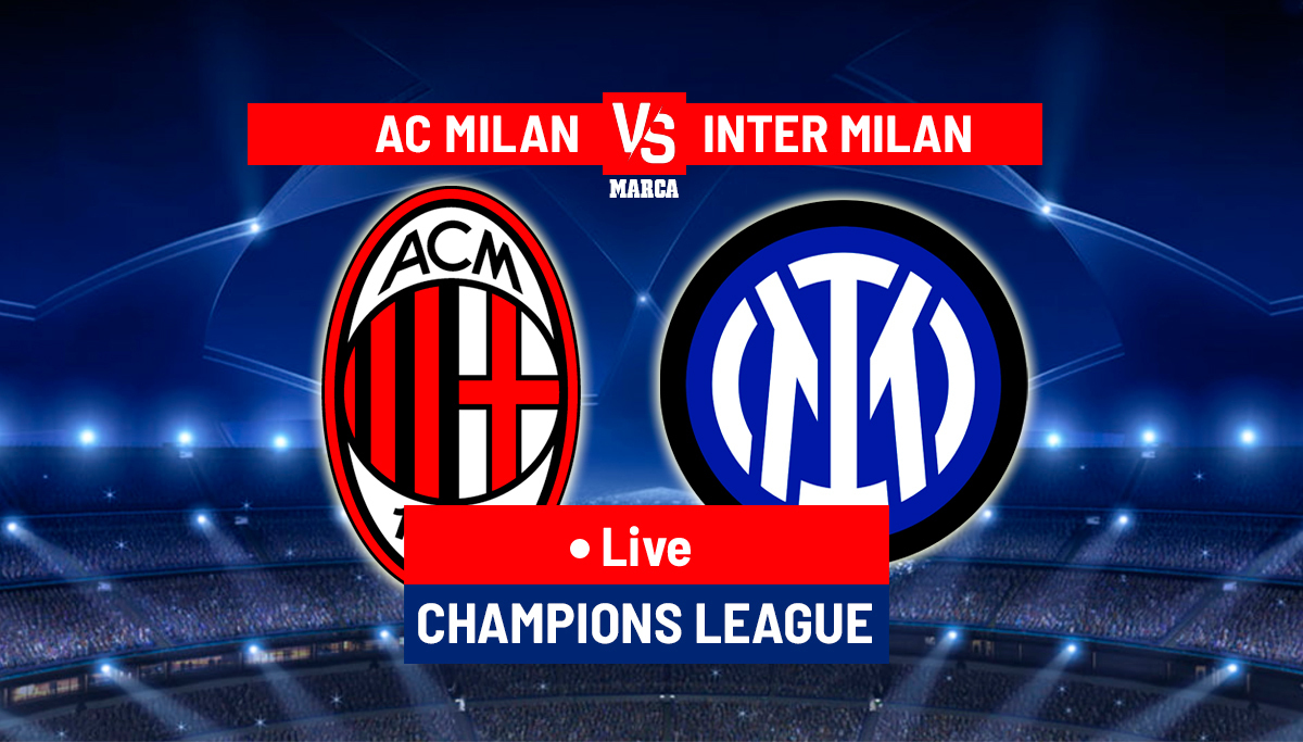 AC Milan vs Inter - Champions League 22/23