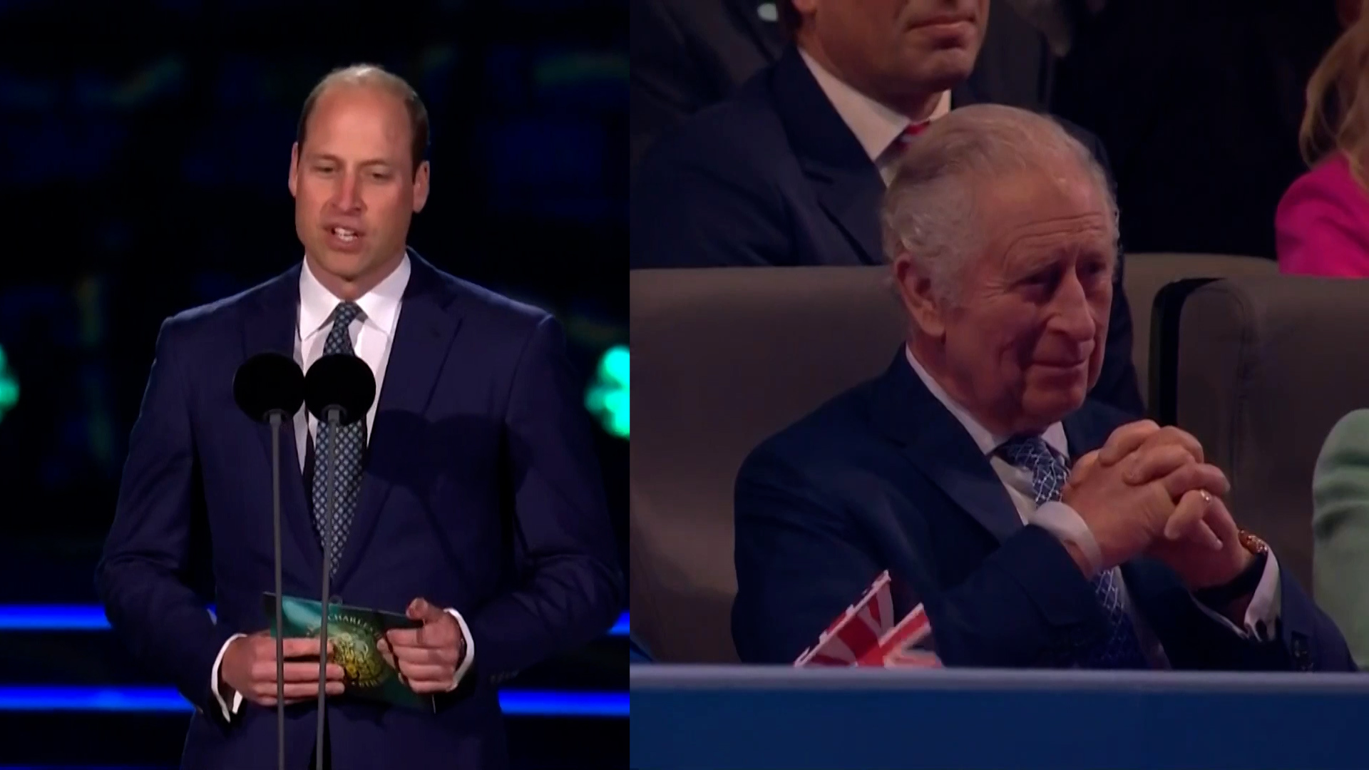 Prince Williams post-coronation speech that brought a tear to King Charles eye: Pa, we are all so proud of you