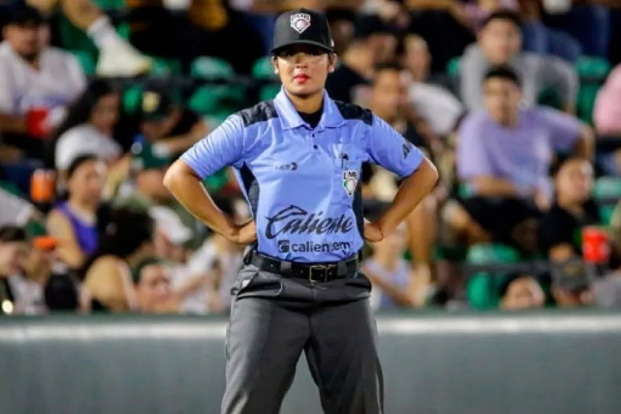 MLB News: Who is Julissa Iriarte? She makes her debut as umpire in the  Mexican Baseball League