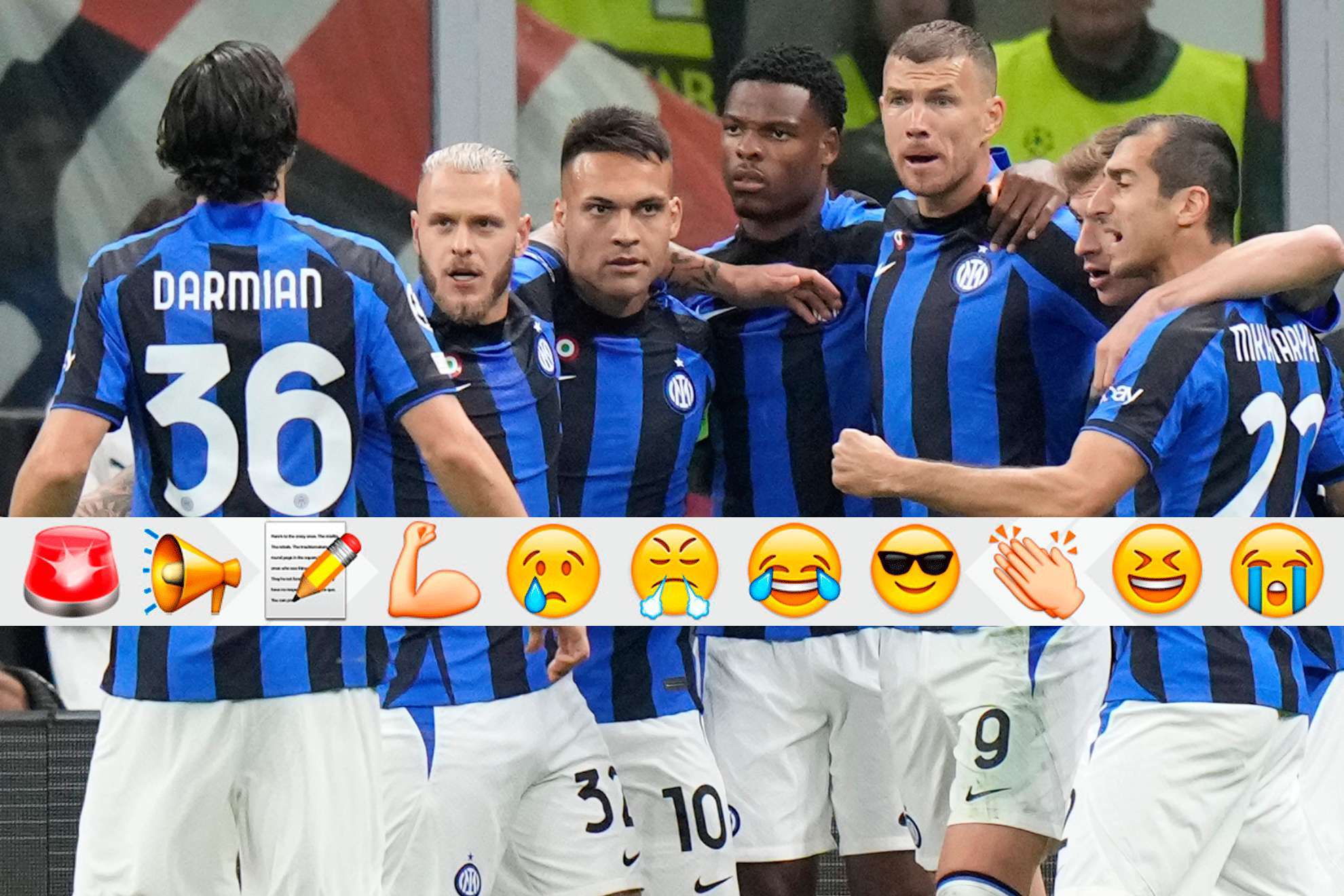 �Y si el Inter acaba ganando esta Champions?