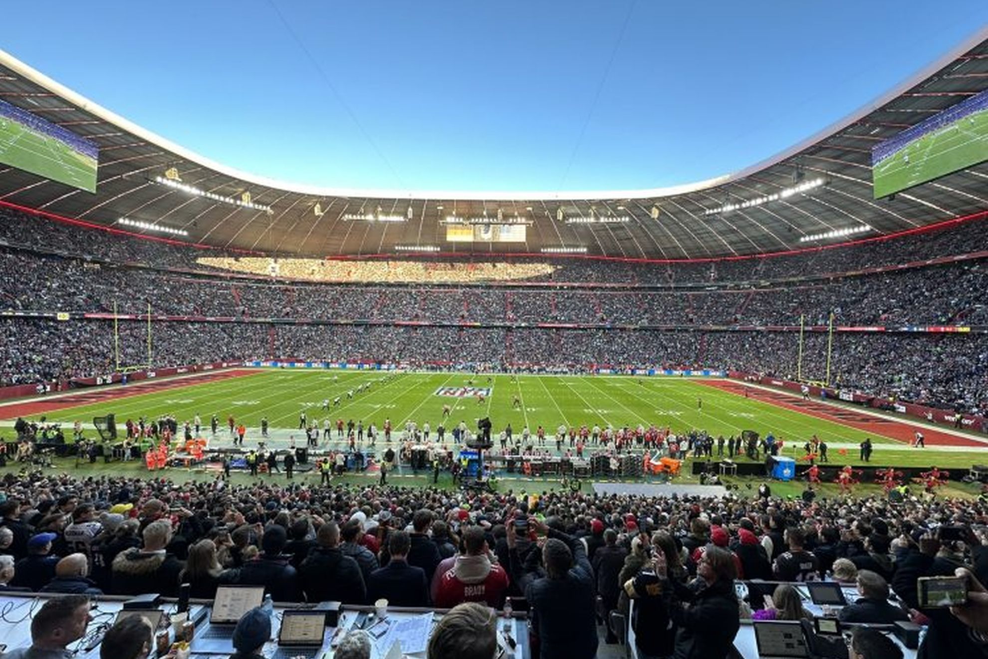 NFL to bring 5 games to London, Germany in 2023