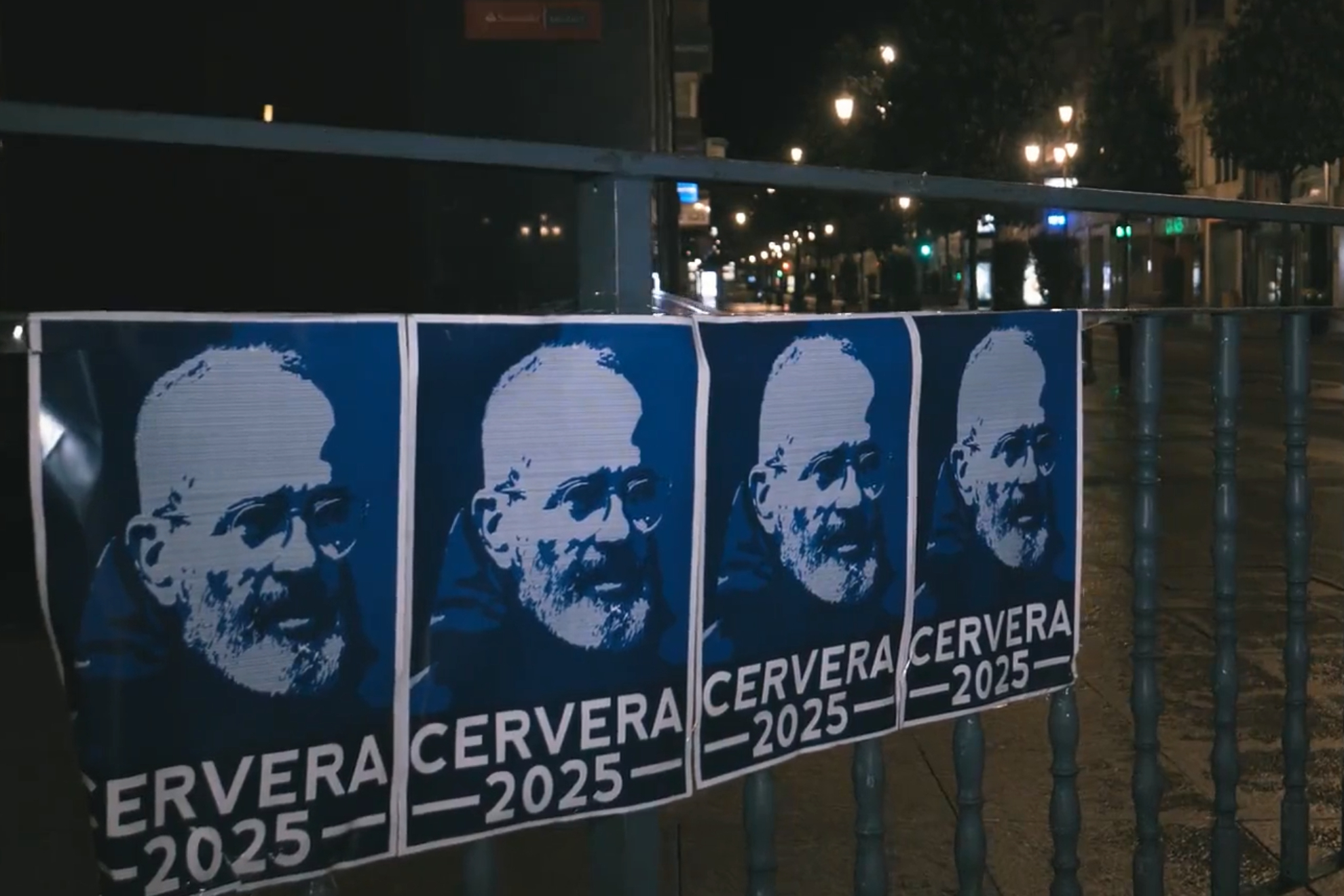 El "candidato" Cervera gana las elecciones y renueva con el Oviedo hasta 2025