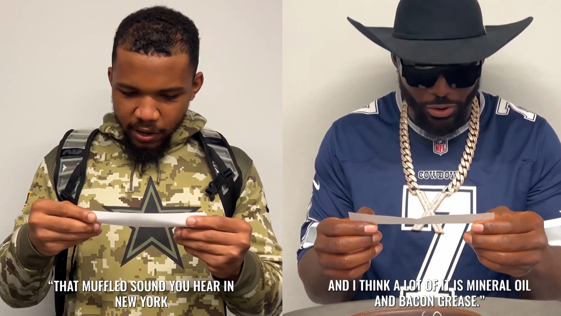 Dallas Cowboys play a hilarious round of 'Who said it': Jerry Jones or Dolly Parton?