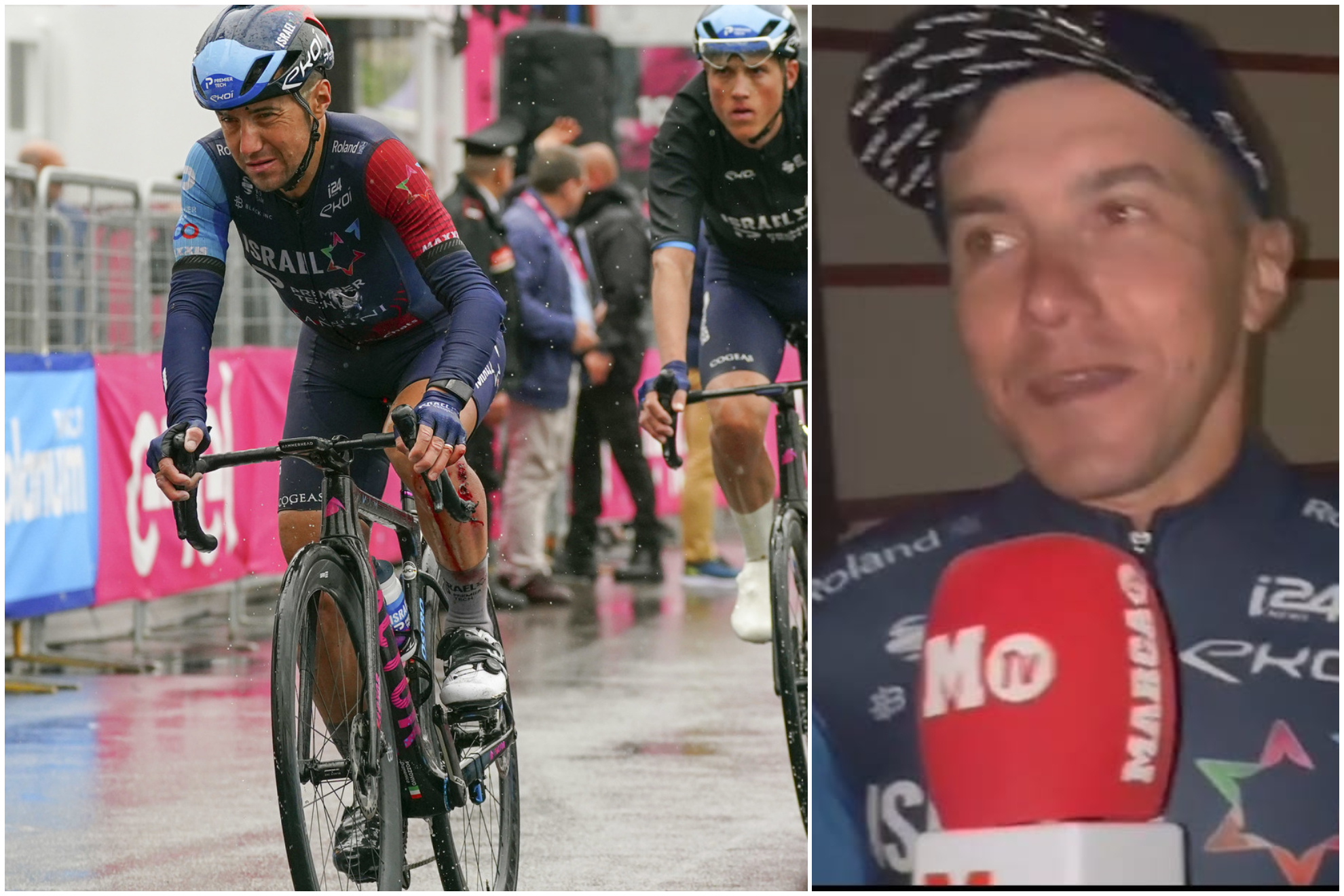 Domenico Pozzovivo:  el seor del Giro escala a por el gran rcord