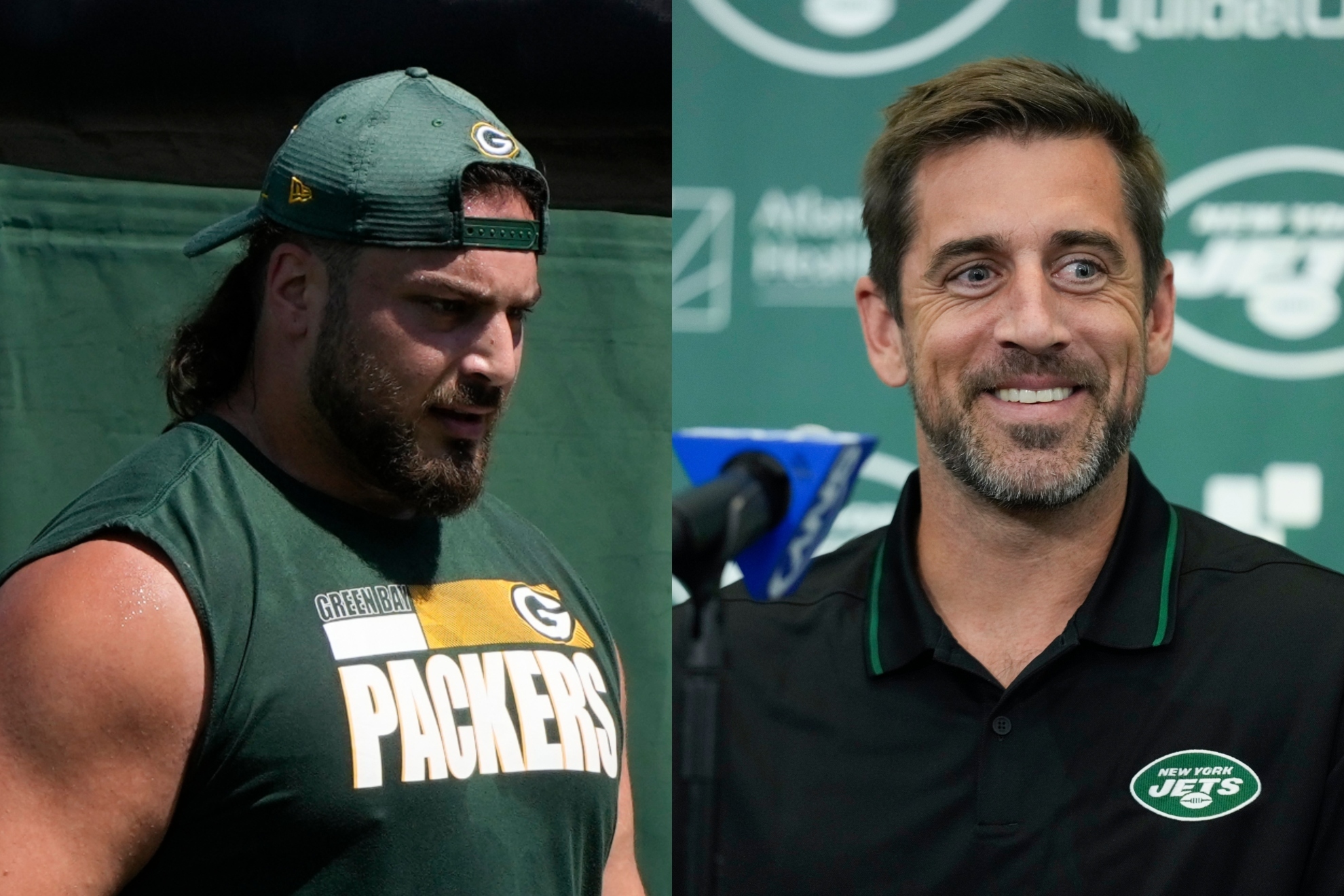 Aaron Rodgers and David Bakhtiari express disappointment on Feinstein returning to Senate