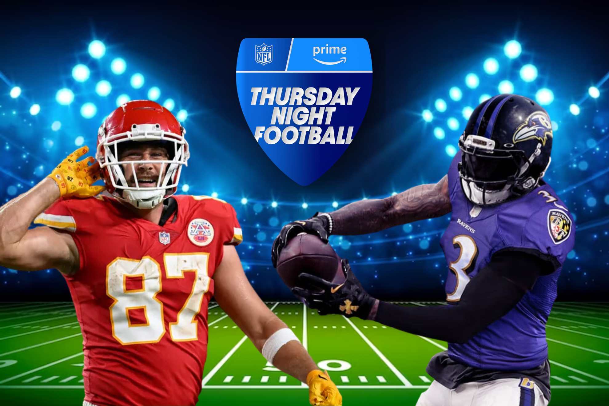 who plays today in thursday night football