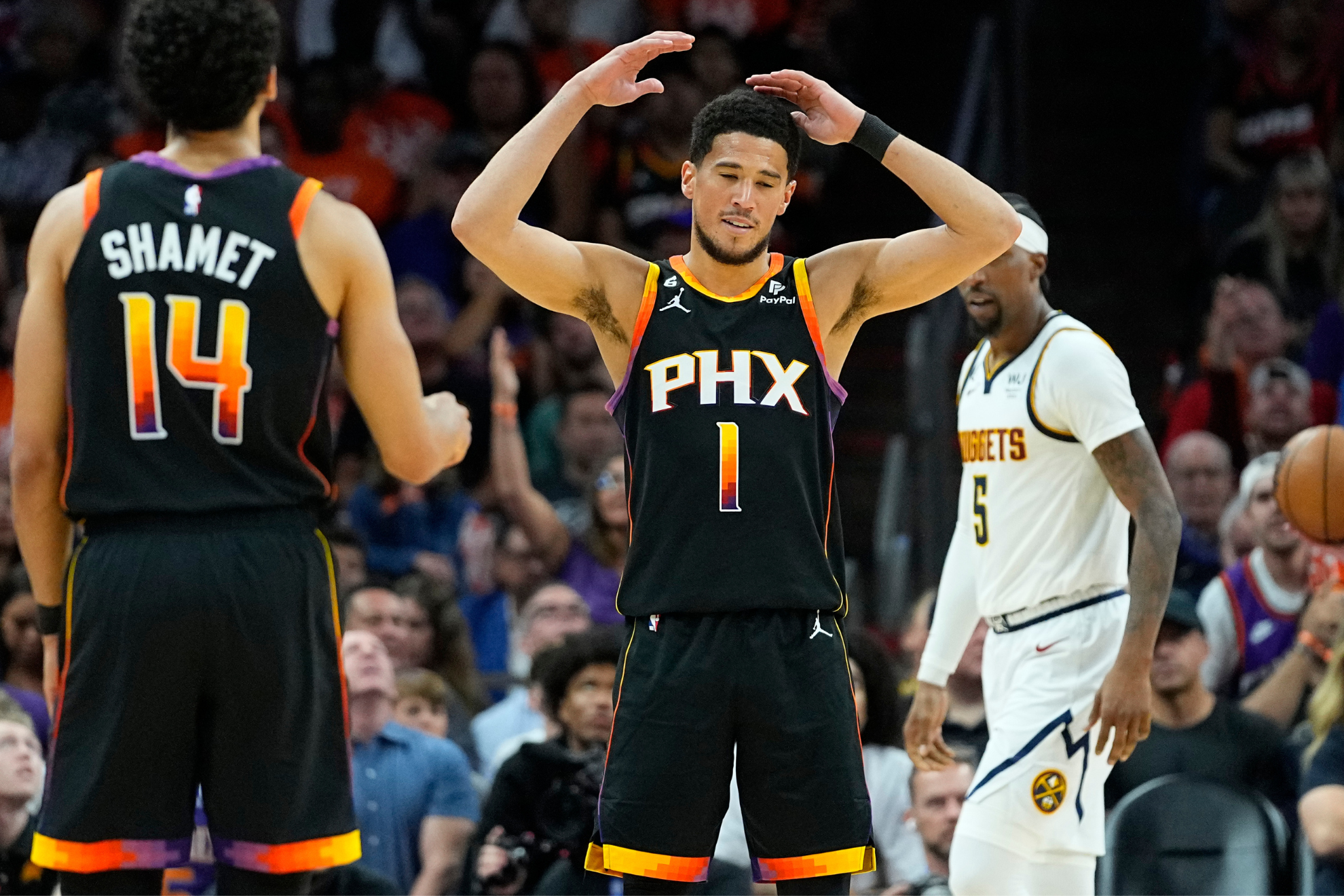 Booker and the Suns were embarrassed on their home floor again.