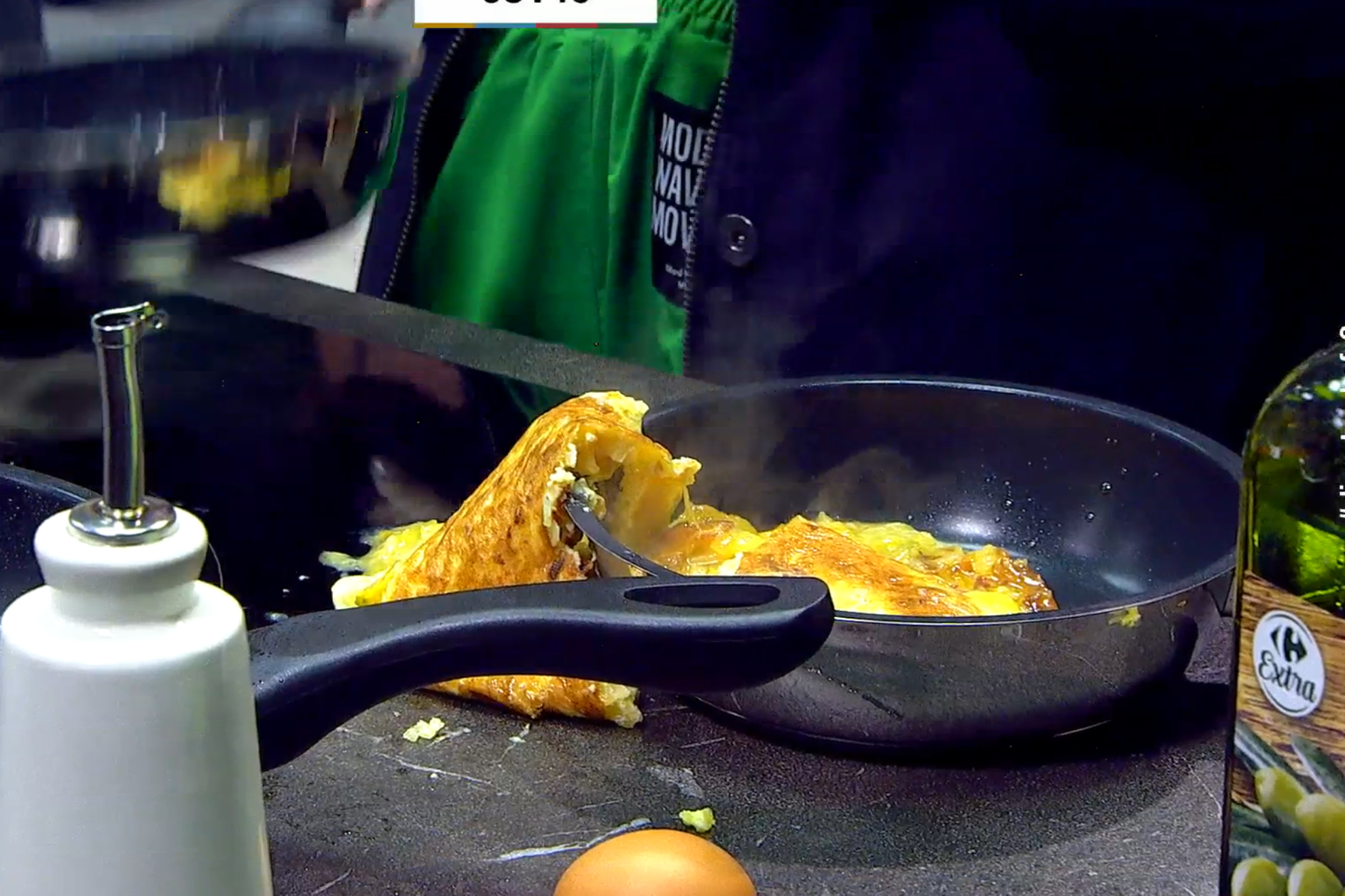 Disaster Chef: La tortilla voladora de Elisa Waves... que acabó en la encimera