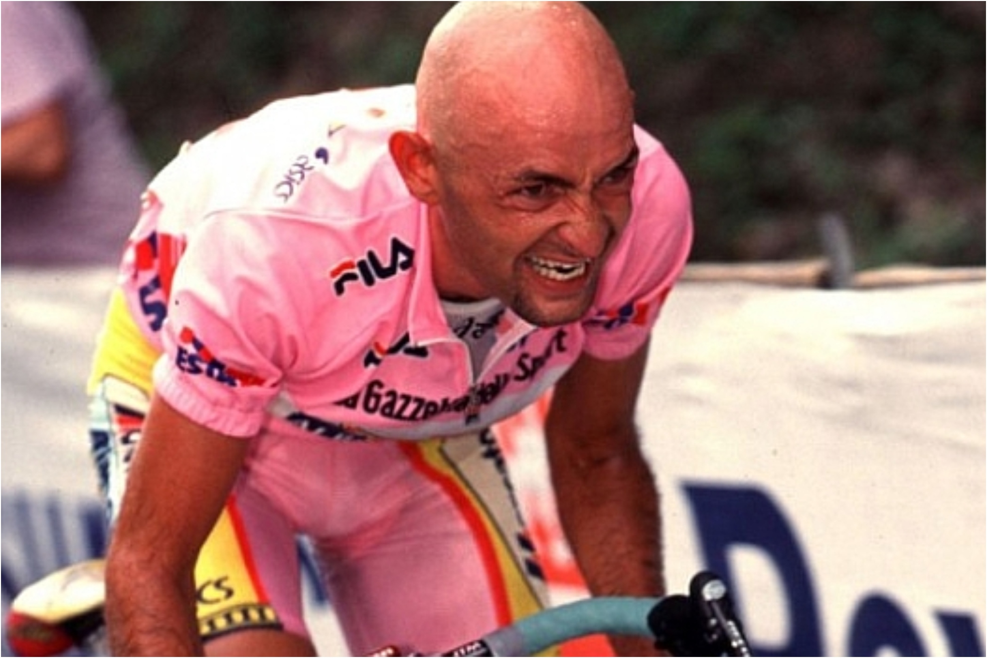 El Giro, la carrera del Pirata