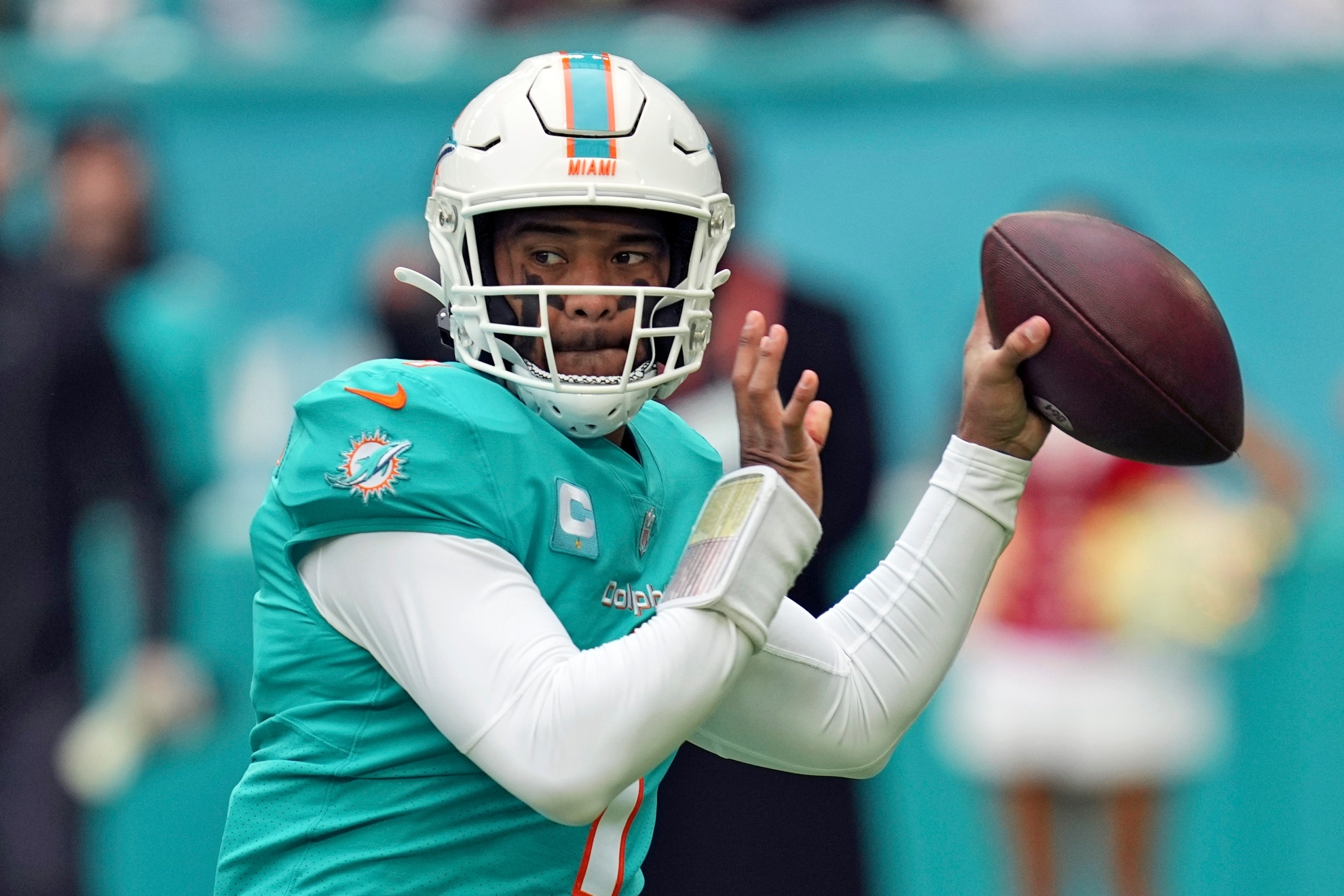 Fears over Tua Tagovailoa's health with the Miami Dolphins persist in a new  NFL season