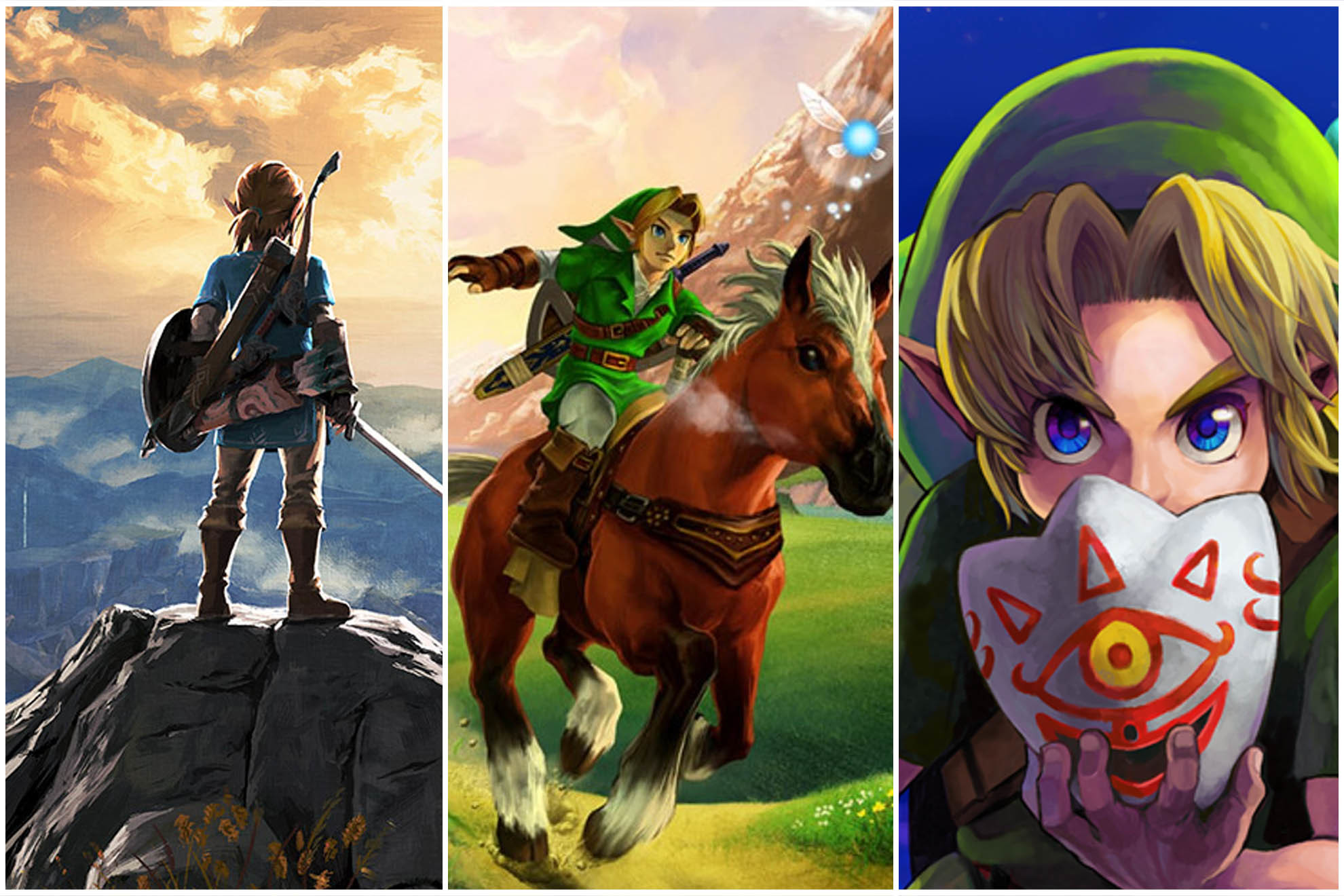 The Legend of Zelda: cuáles son los mejores juegos de la historia según sus notas