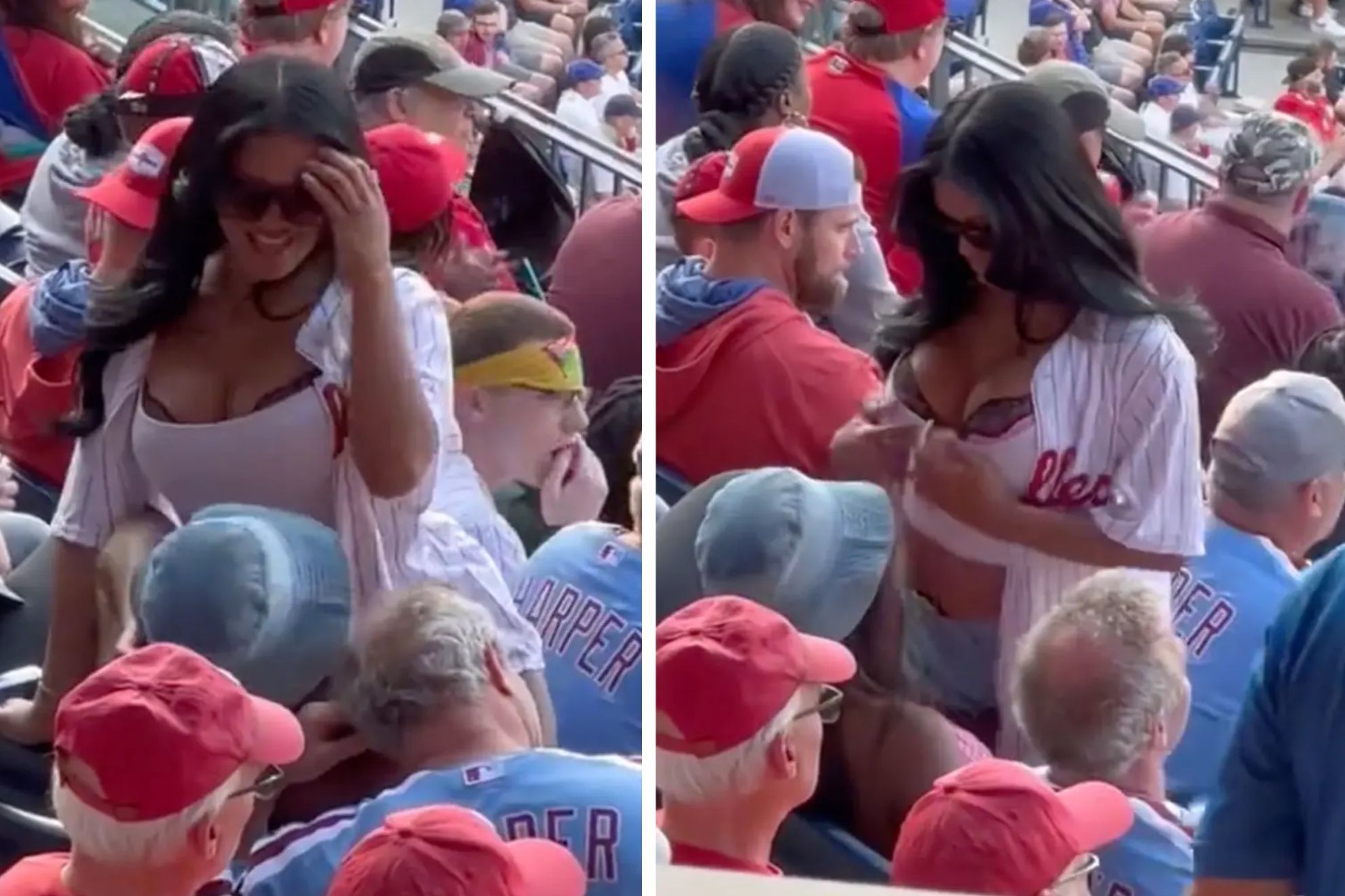 Phillies fan who went viral for dancing clears some things up about video |  Marca