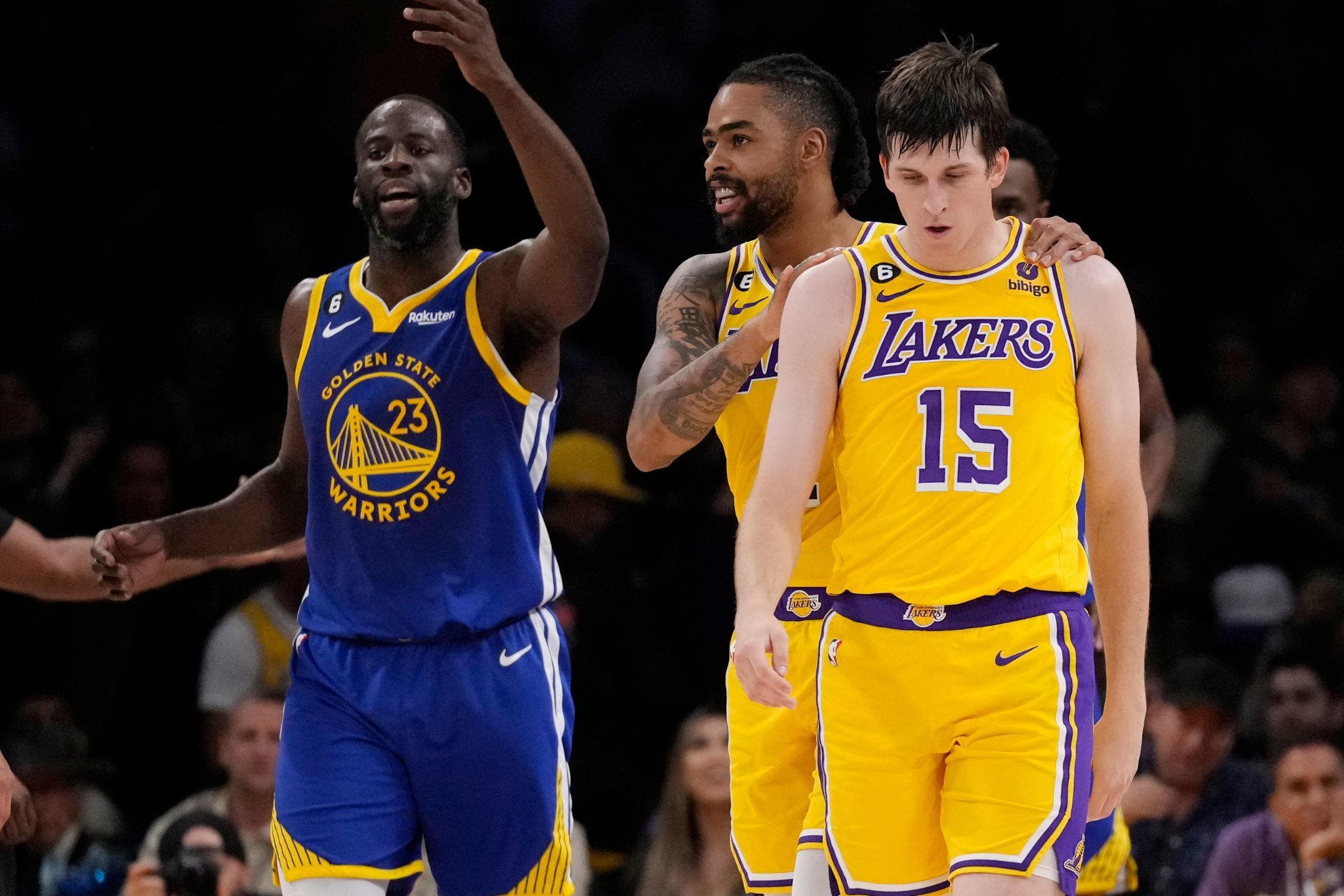 Warriors visit Lakers at Crypto.com Arena in Game 6 of West semis