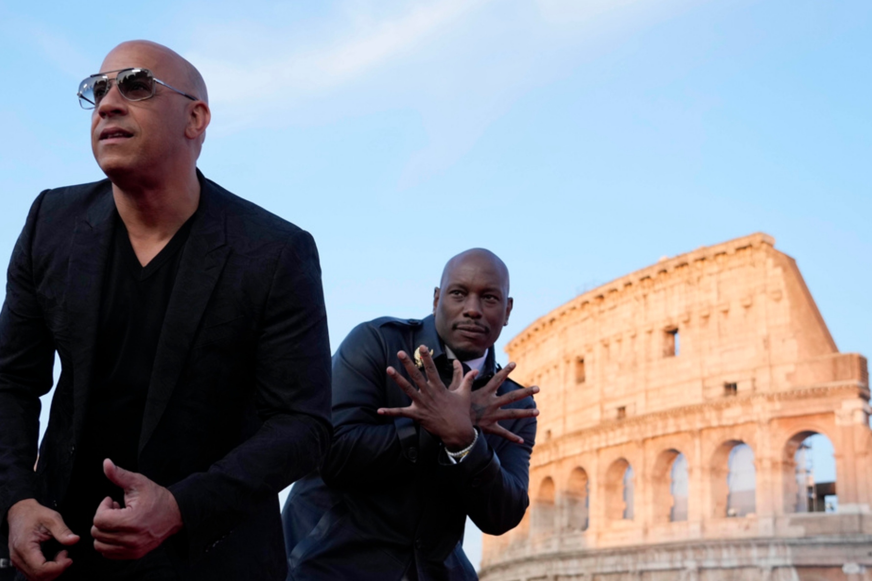 Vin Diesel and Michelle Rodriguez tease Fast and Furious final trilogy on Rome red carpet