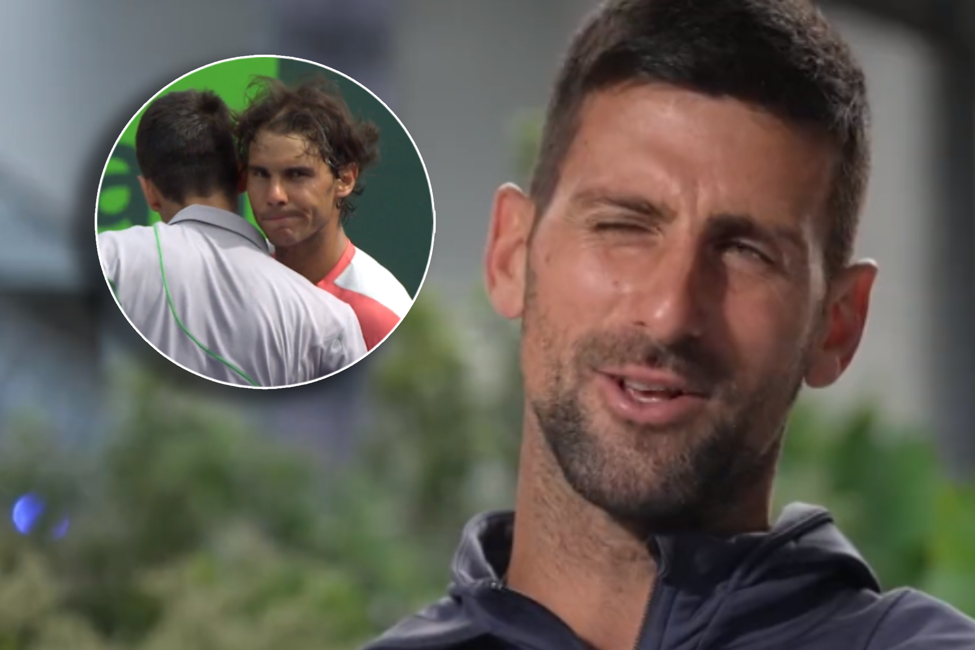Las palabras de Djokovic sobre Nadal y Alcaraz a 15 días de Roland Garros