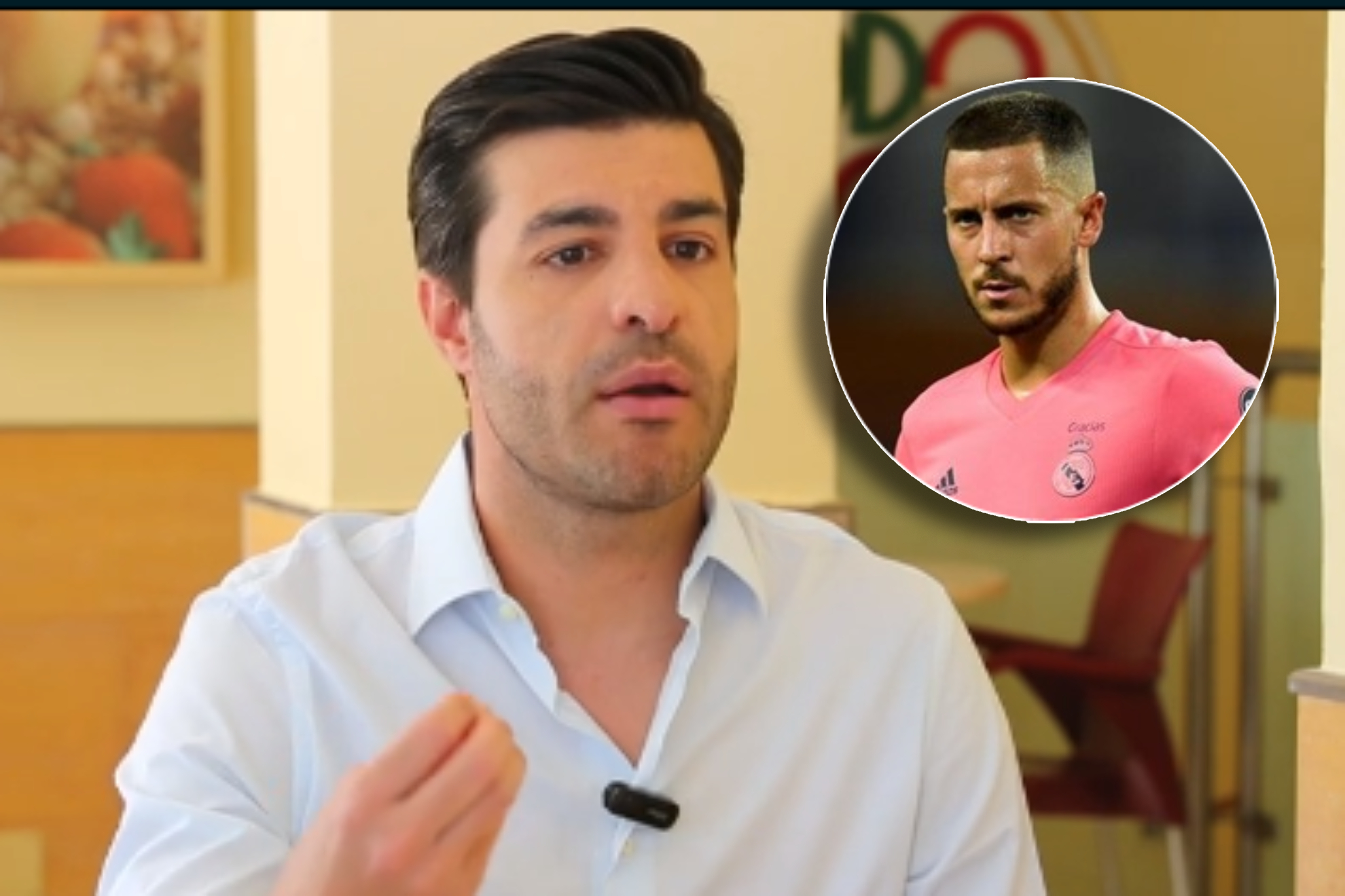 Miguel Torres y el 'Caso Hazard': "Le ha faltado ambicin"
