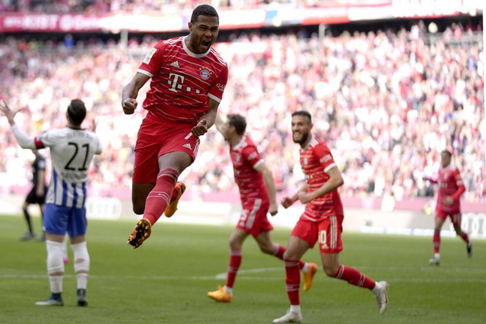 Bayern - Schalke 04: resumen, resultado y goles