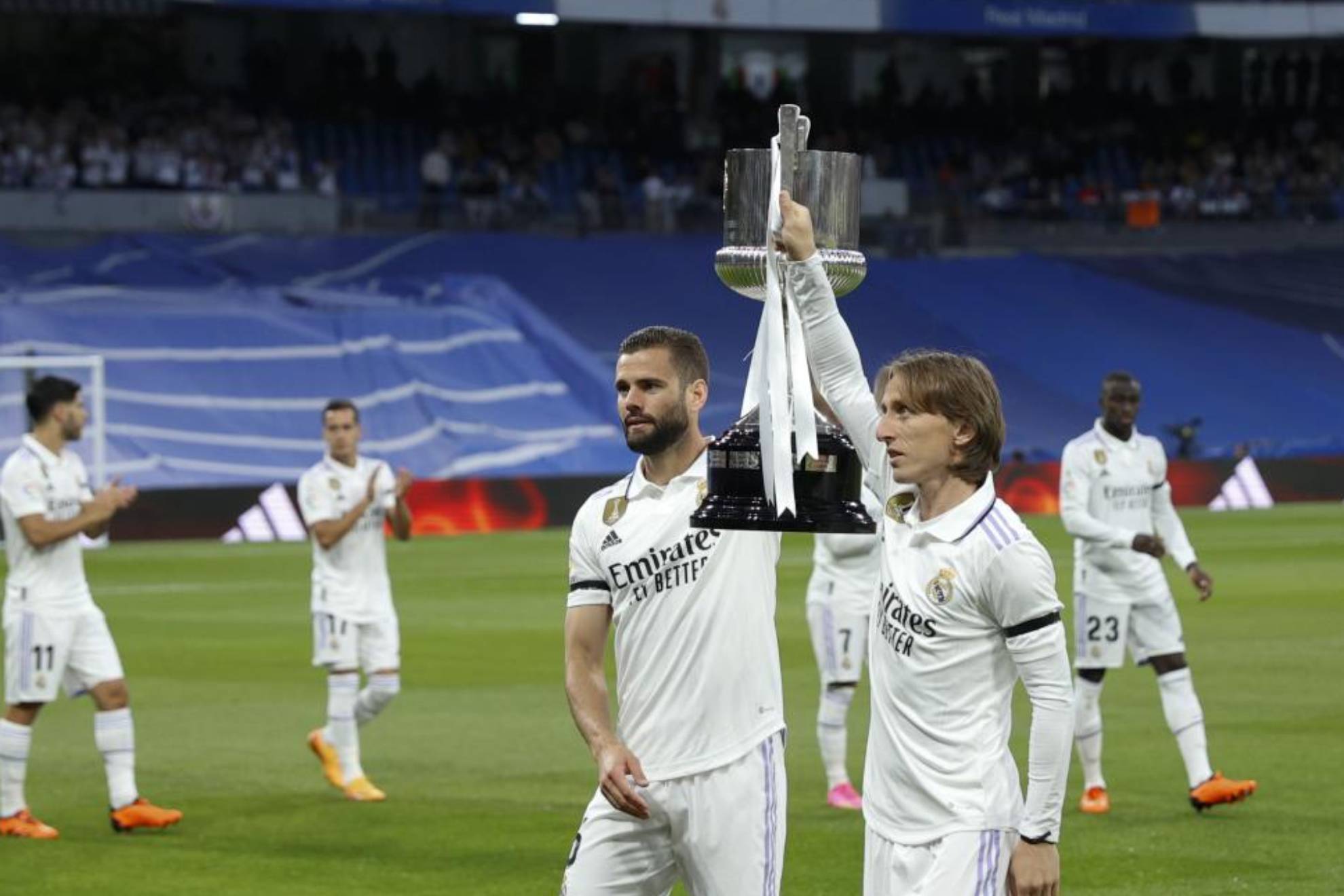 El Madrid ofrece la Copa del Rey al Bernabu y el Getafe le hace pasillo