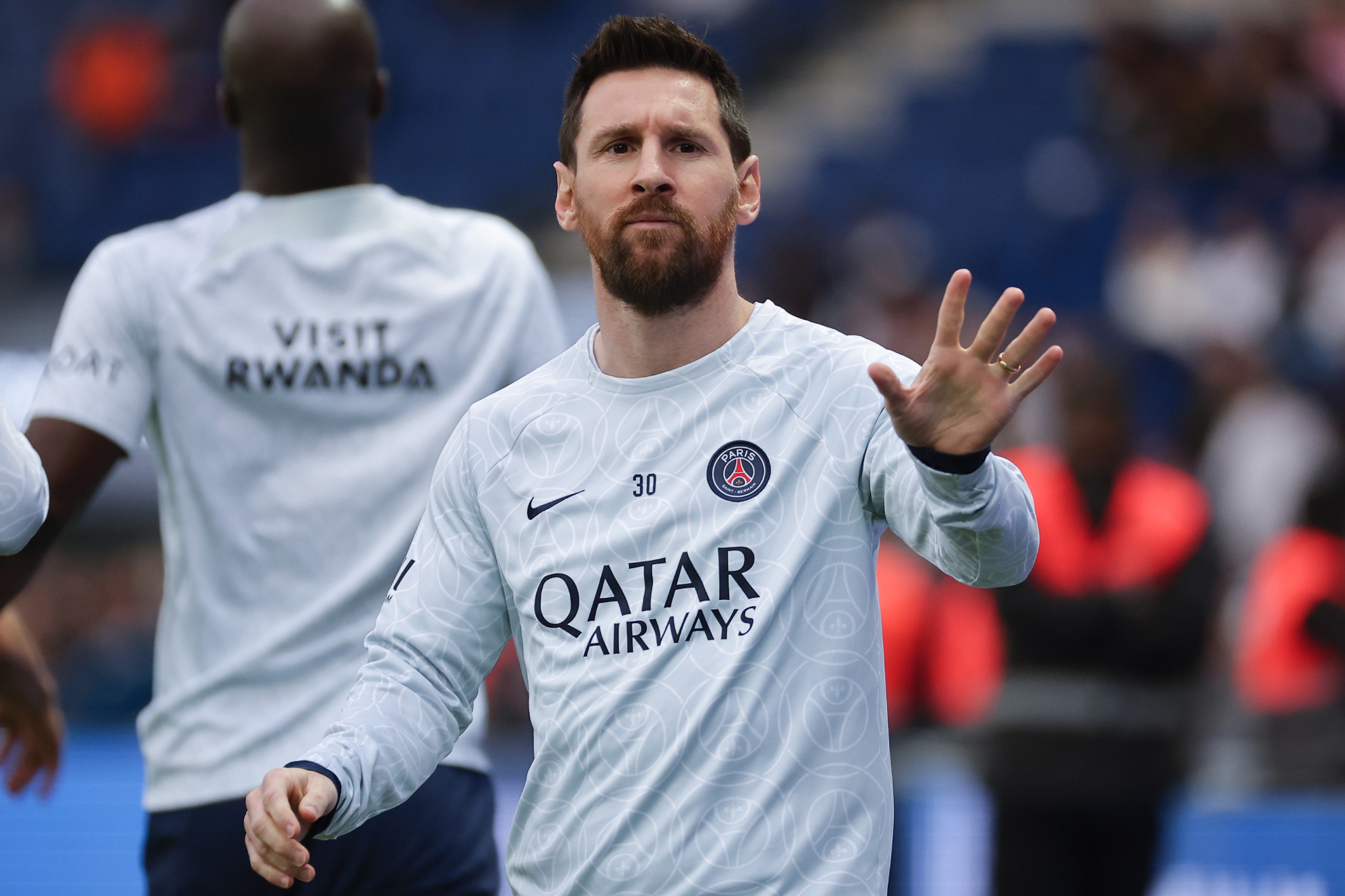 Mayor�a de 'pitos' a Messi en su regreso al Parque de los Pr�ncipes
