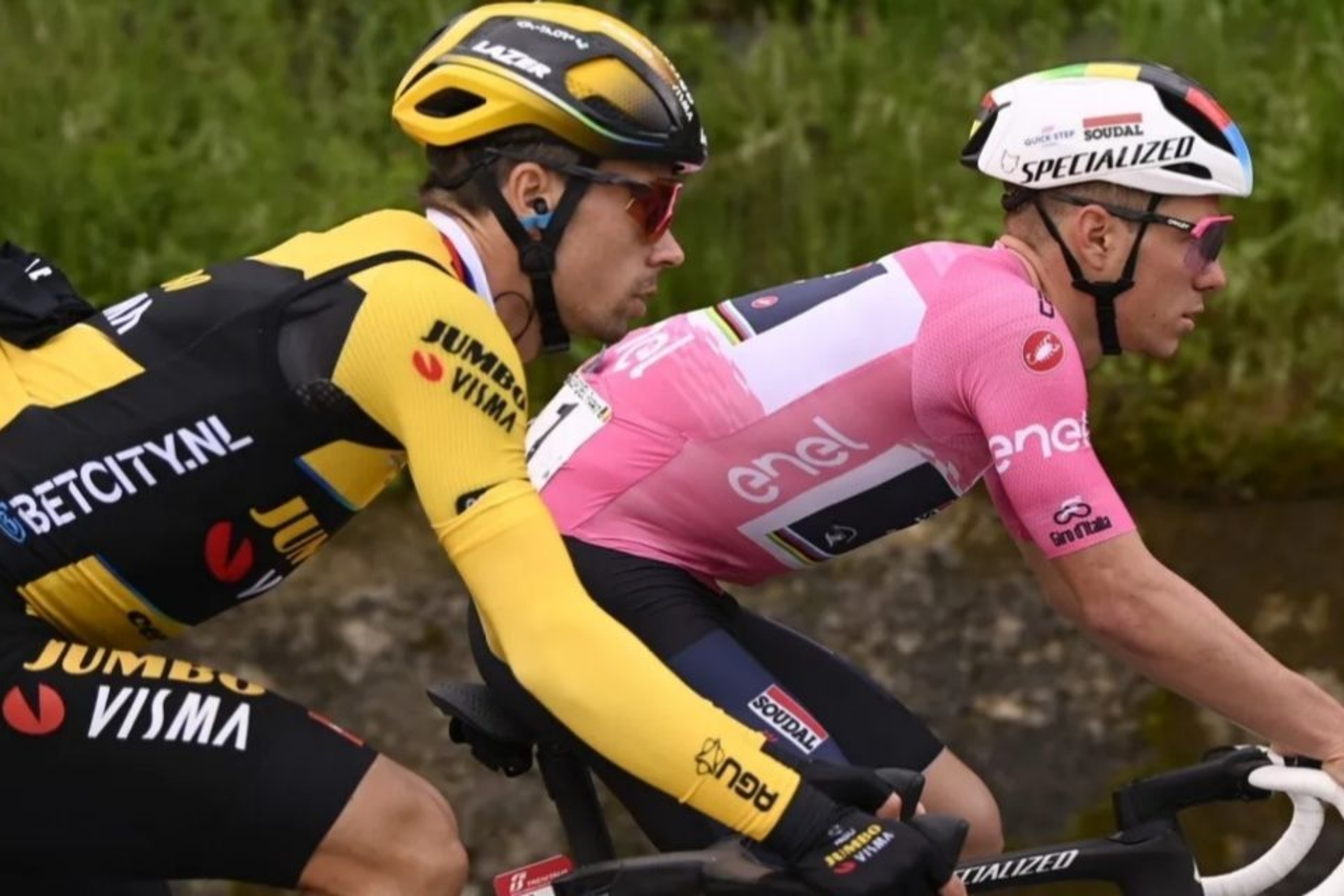 Roglic y el Giro: "Sabe mejor que nadie cmo y dnde ganarlo"