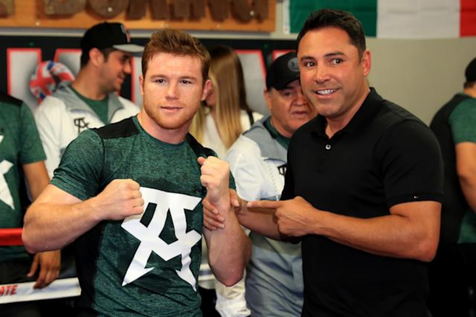 Canelo Alvarez is at the end of his career after the Ryder fight according to Oscar de la Hoya