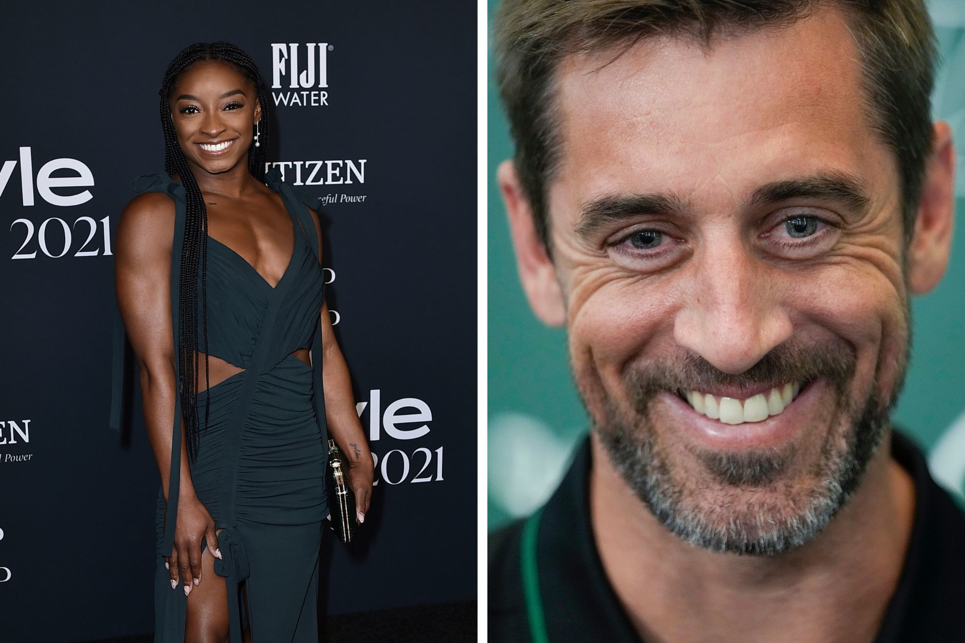 Simone Biles vs. Aaron Rodgers: Green Bay's new Queen replaces the jester