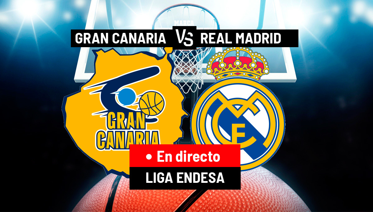 Gran Canaria - Real Madrid en directo